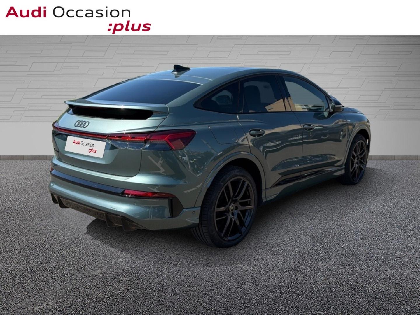 Voitures occasions Audi Q4 Sportback e-tron Base Thionville