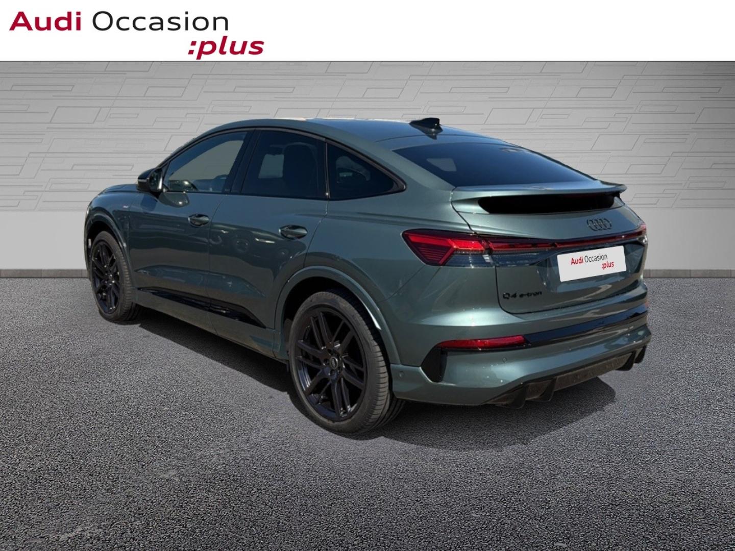 Voitures occasions Audi Q4 Sportback e-tron Base Thionville