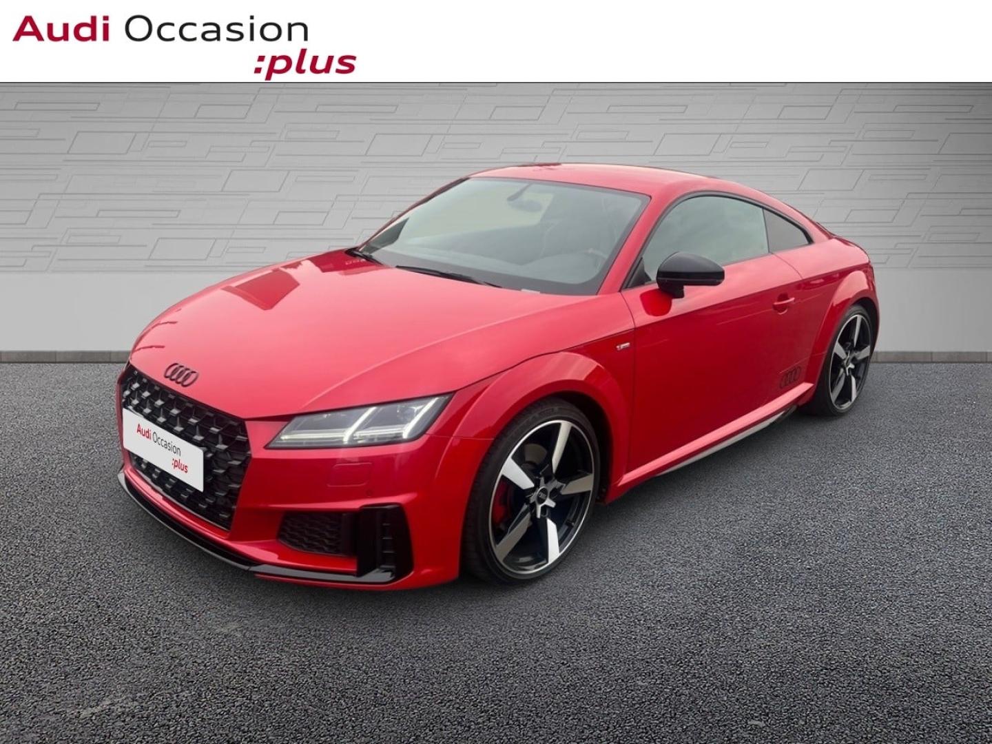 Voitures occasions Audi TT Compétition Plus Thionville
