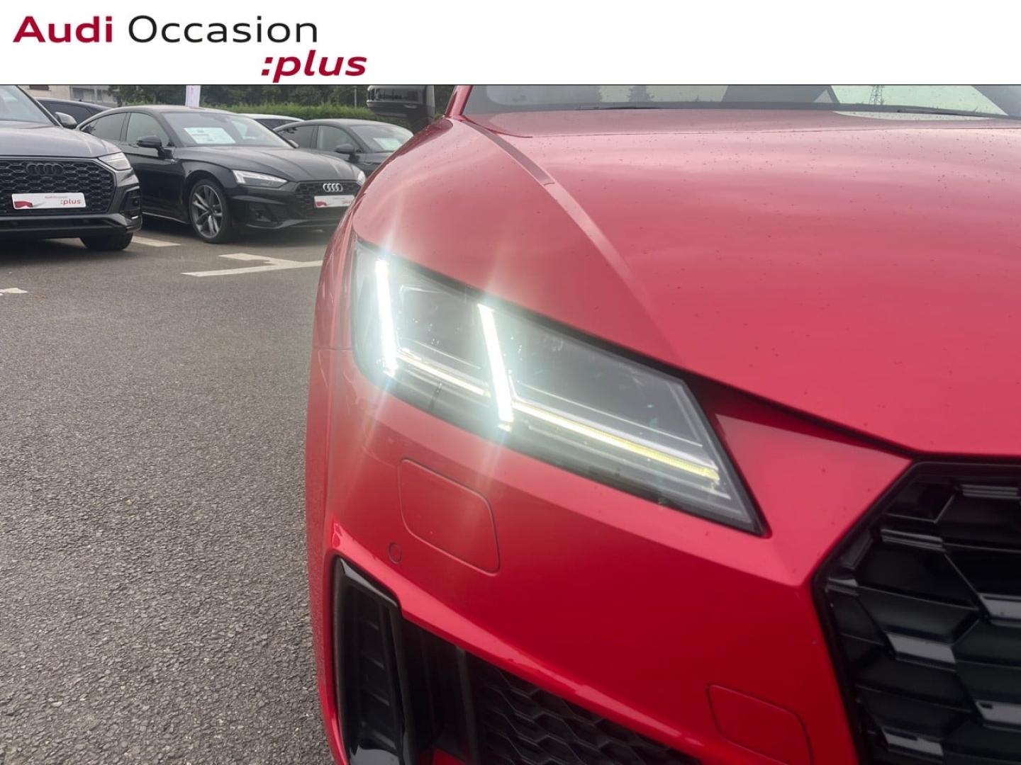 Voitures occasions Audi TT Compétition Plus Thionville