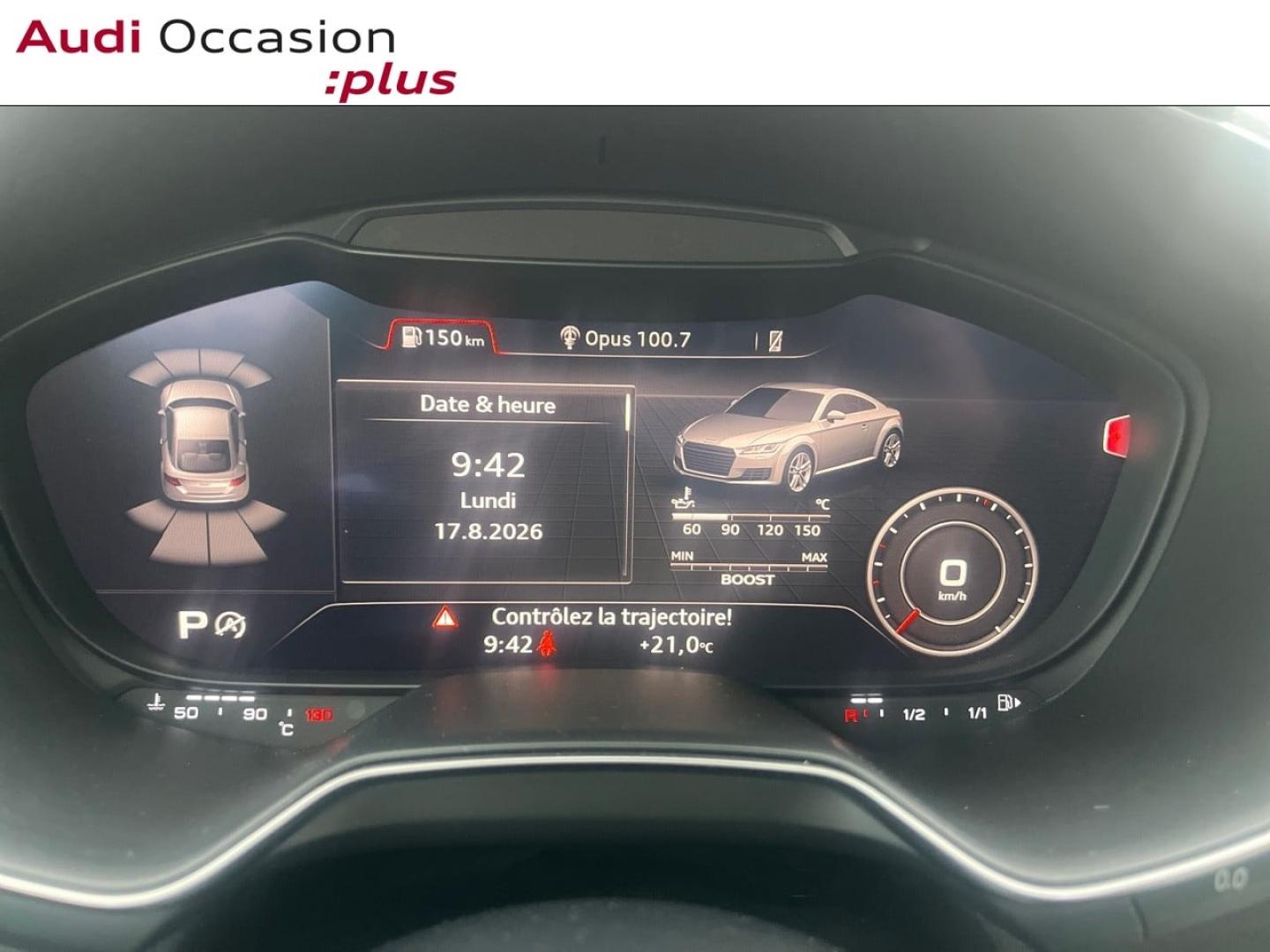 Voitures occasions Audi TT Compétition Plus Thionville