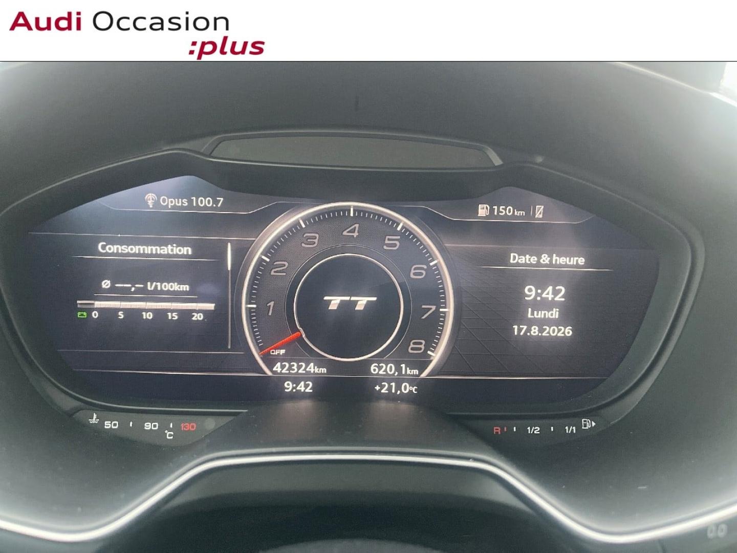 Voitures occasions Audi TT Compétition Plus Thionville