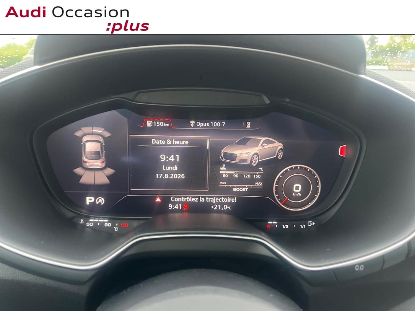 Voitures occasions Audi TT Compétition Plus Thionville