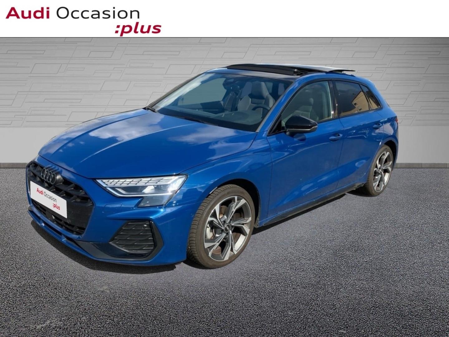 Voitures occasions Audi A3 Sportback S line Thionville