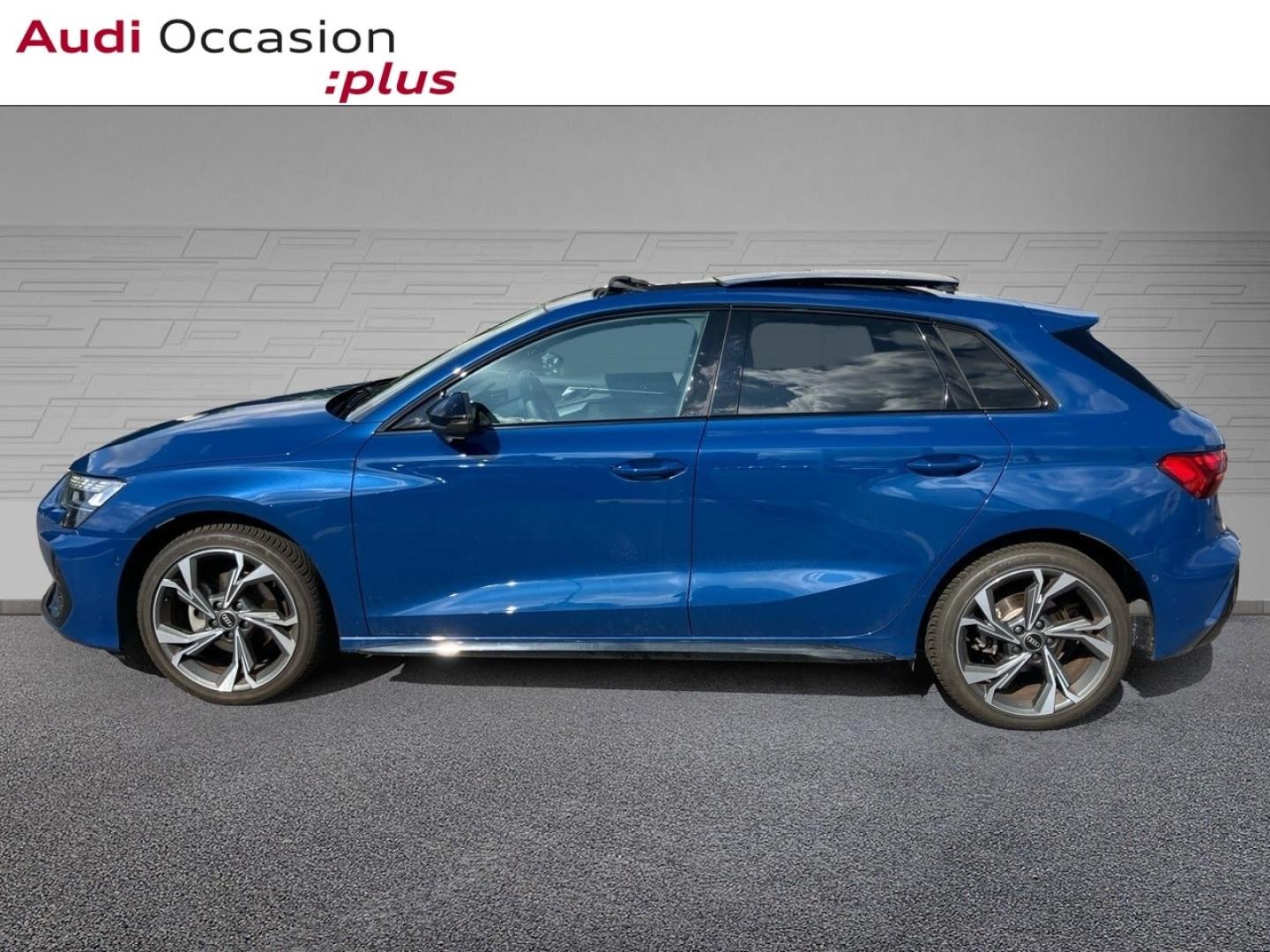 Voitures occasions Audi A3 Sportback S line Thionville