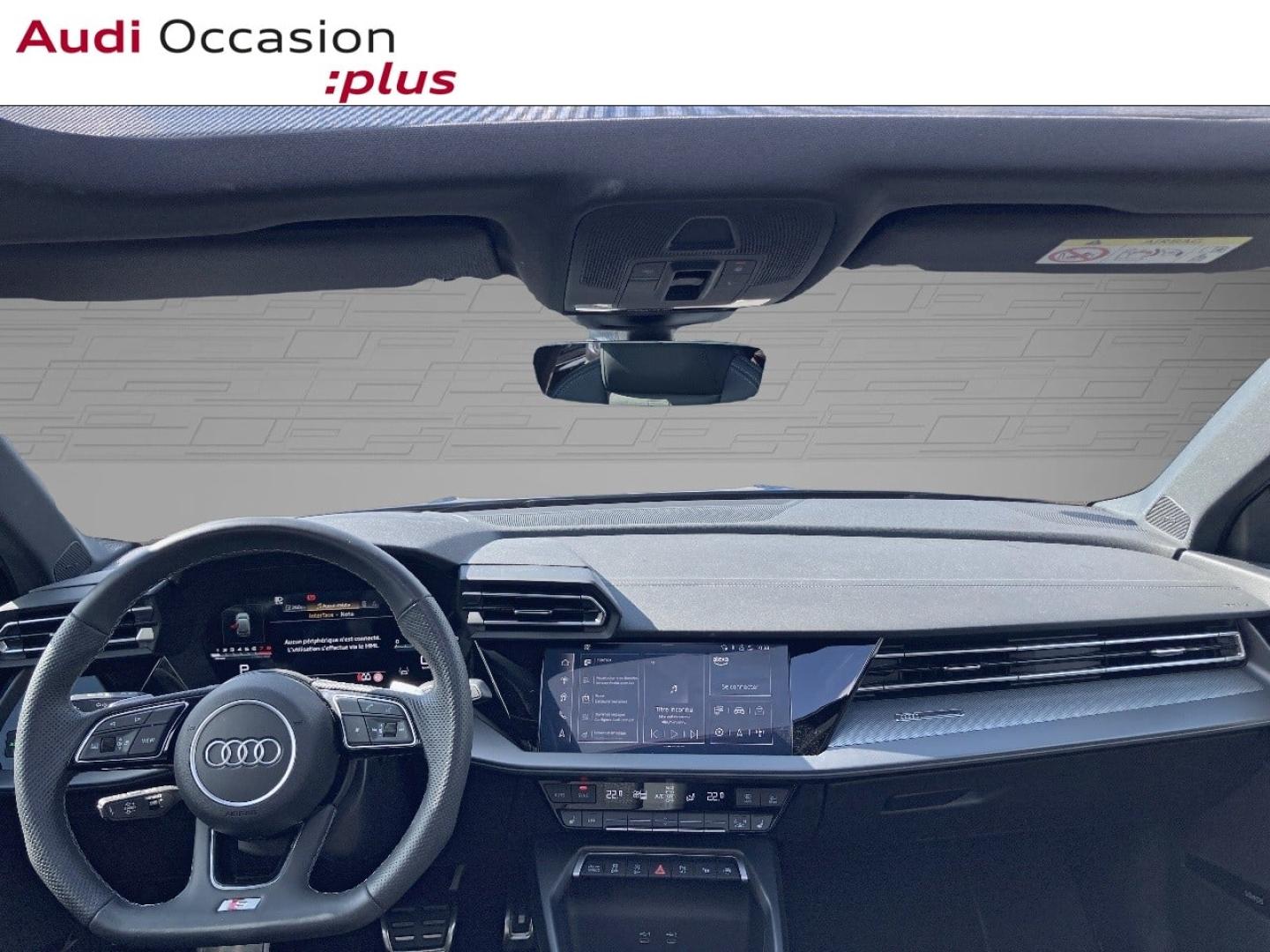 Voitures occasions Audi A3 Sportback S line Thionville