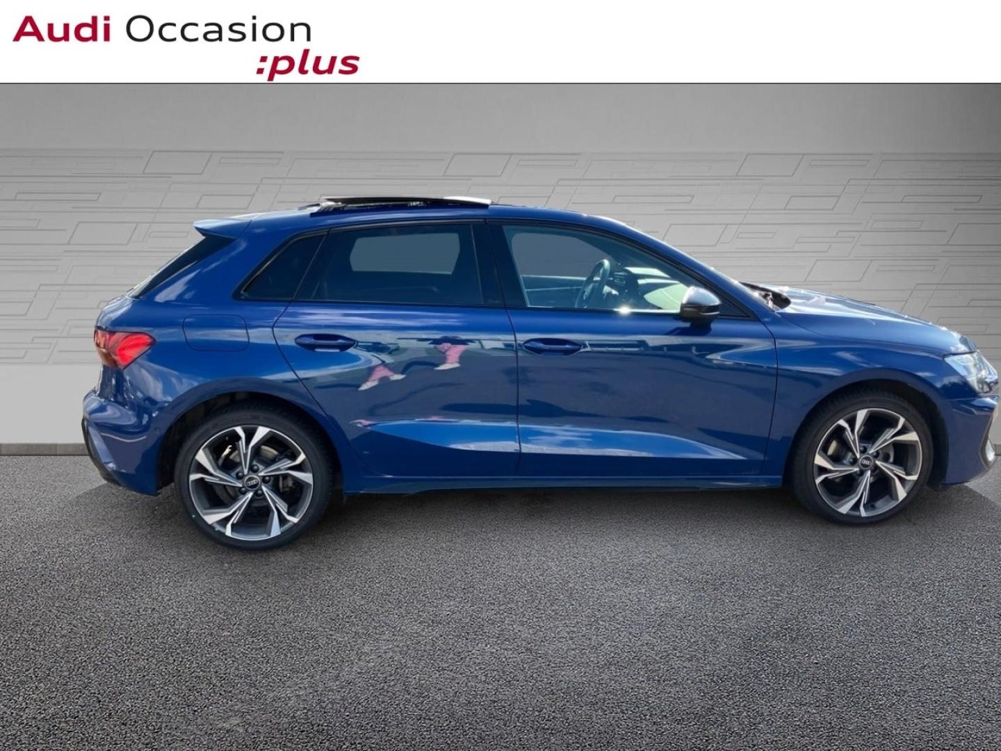 Voitures occasions Audi A3 Sportback S line Thionville