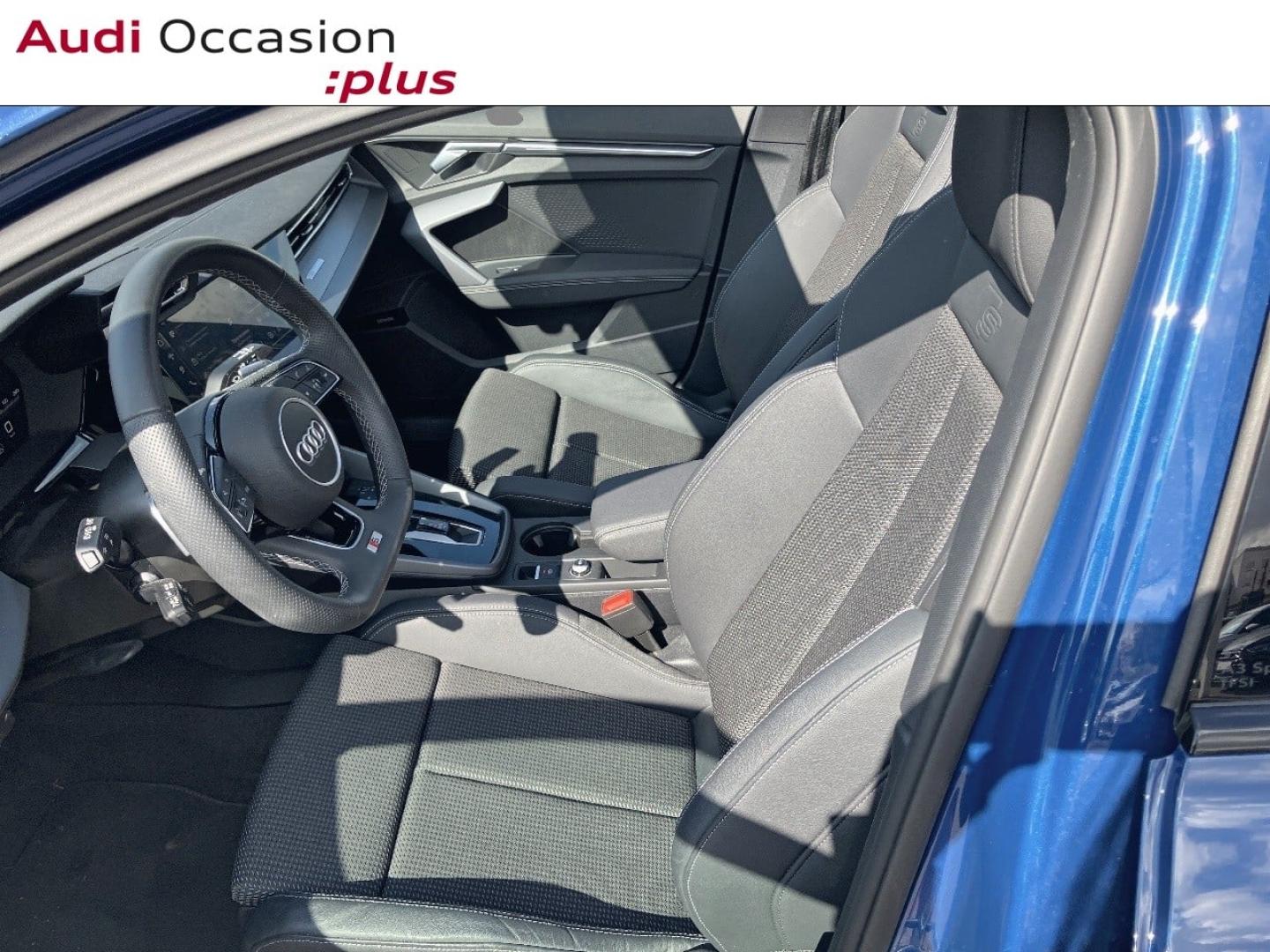 Voitures occasions Audi A3 Sportback S line Thionville