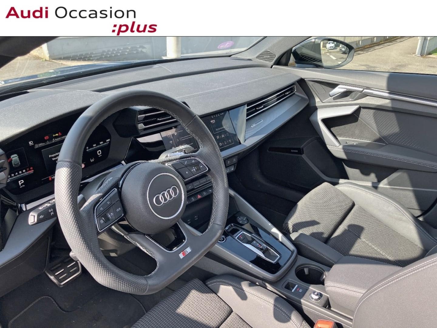 Voitures occasions Audi A3 Sportback S line Thionville