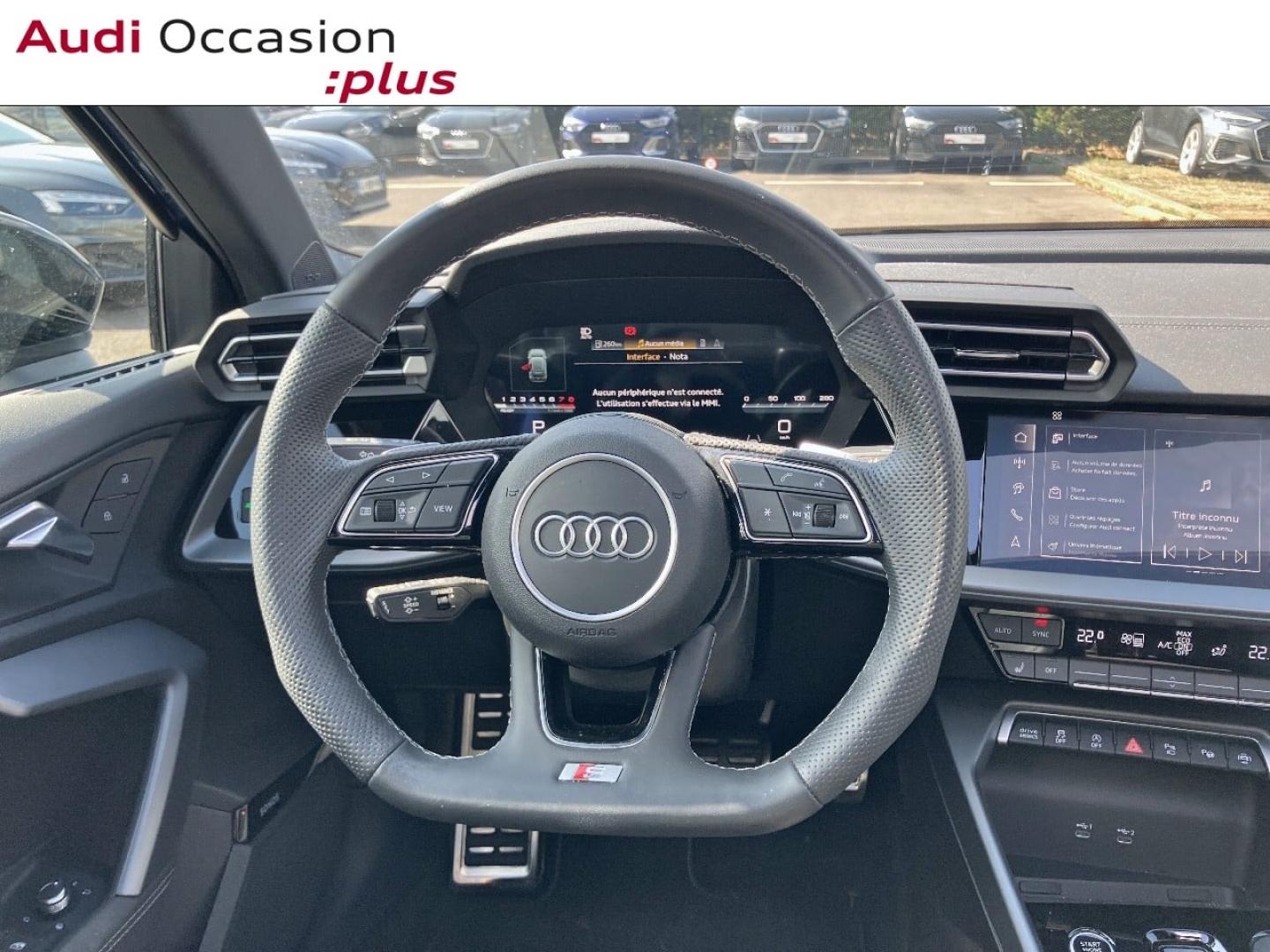 Voitures occasions Audi A3 Sportback S line Thionville