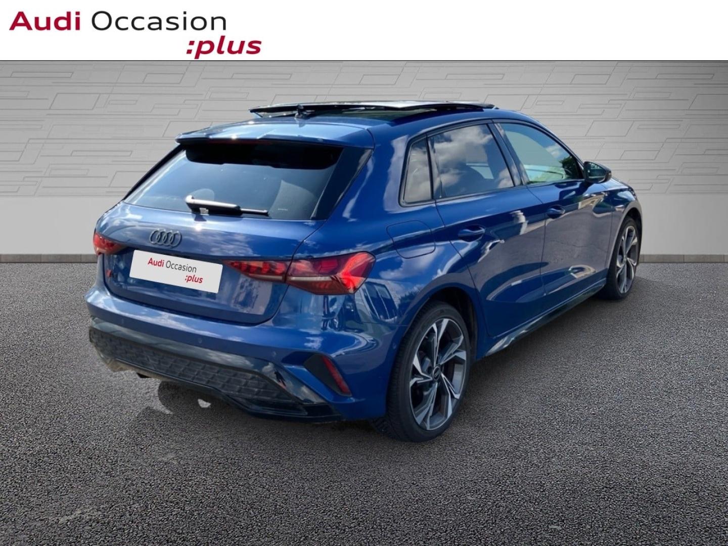 Voitures occasions Audi A3 Sportback S line Thionville