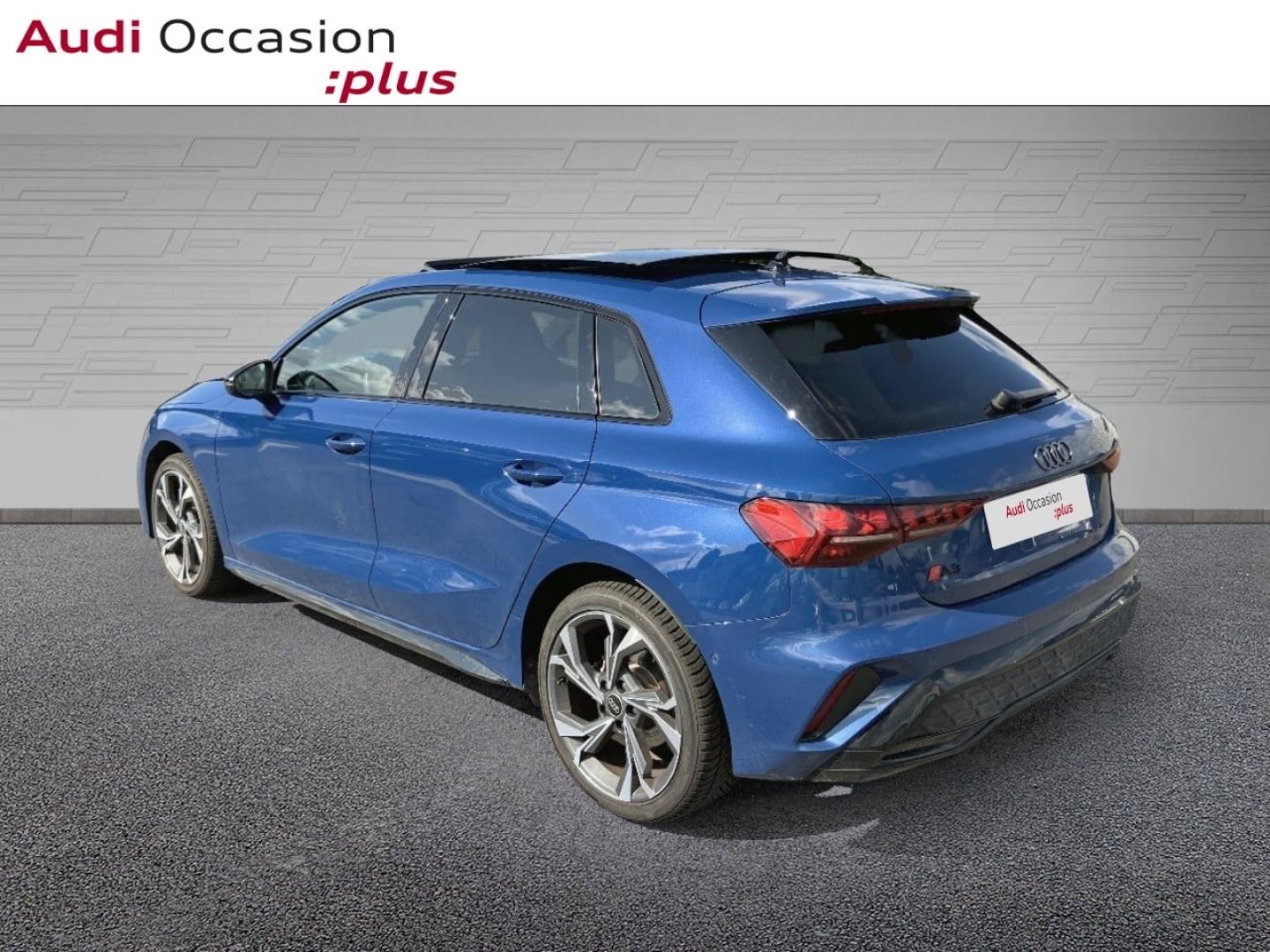 Voitures occasions Audi A3 Sportback S line Thionville