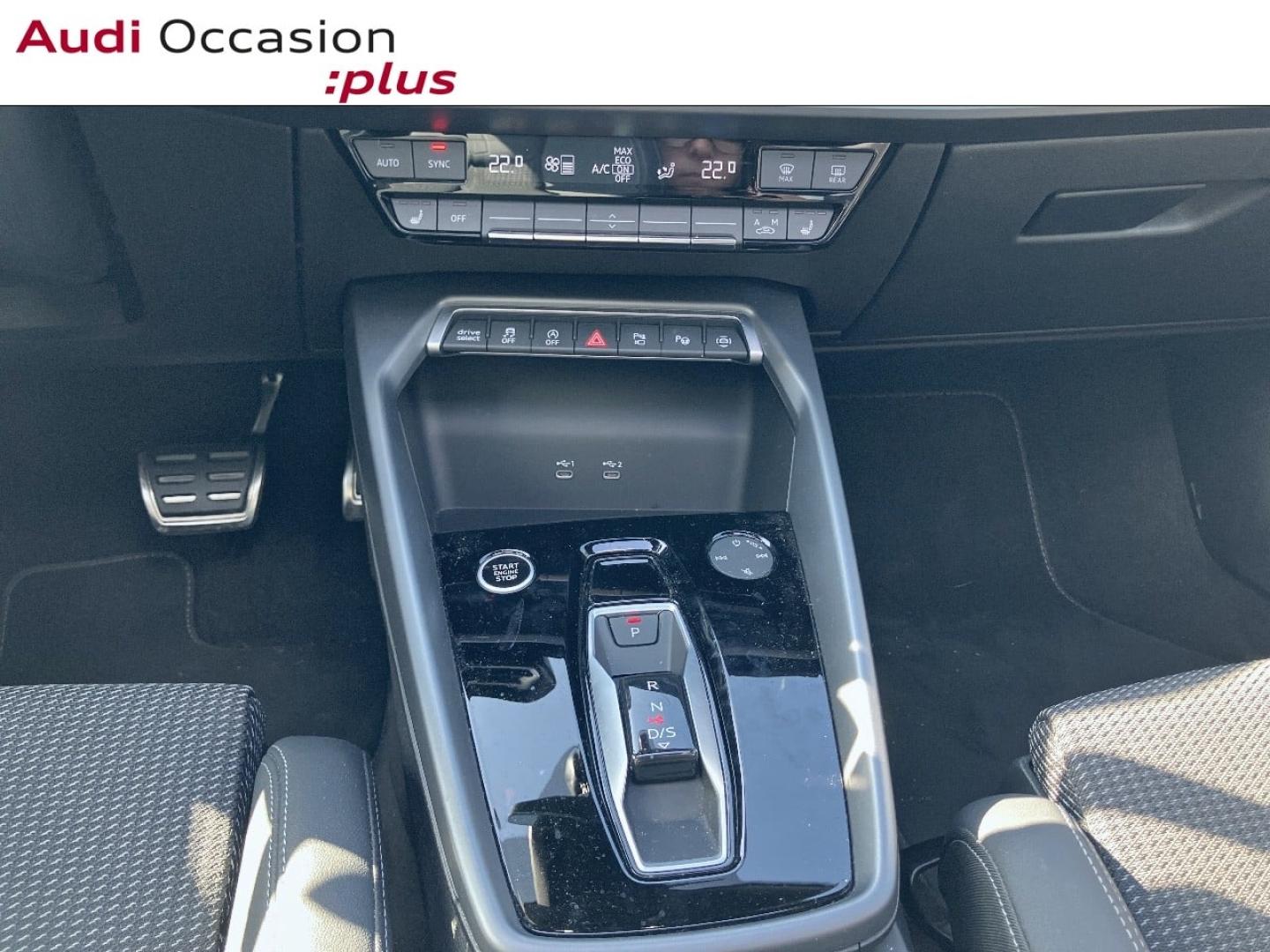 Voitures occasions Audi A3 Sportback S line Thionville