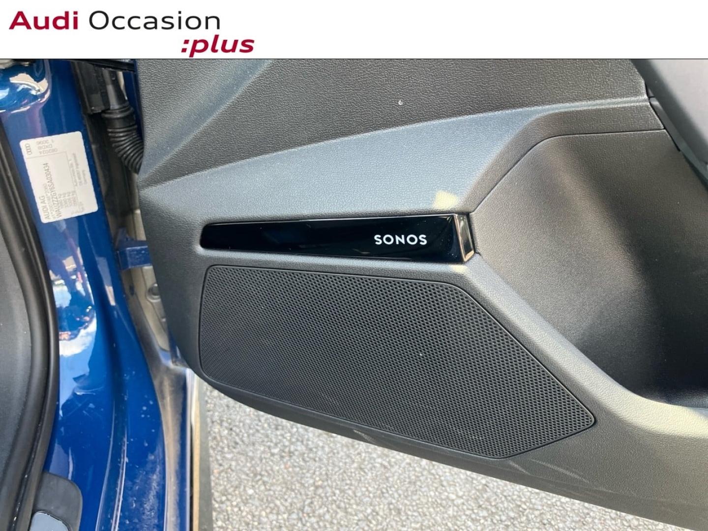 Voitures occasions Audi A3 Sportback S line Thionville