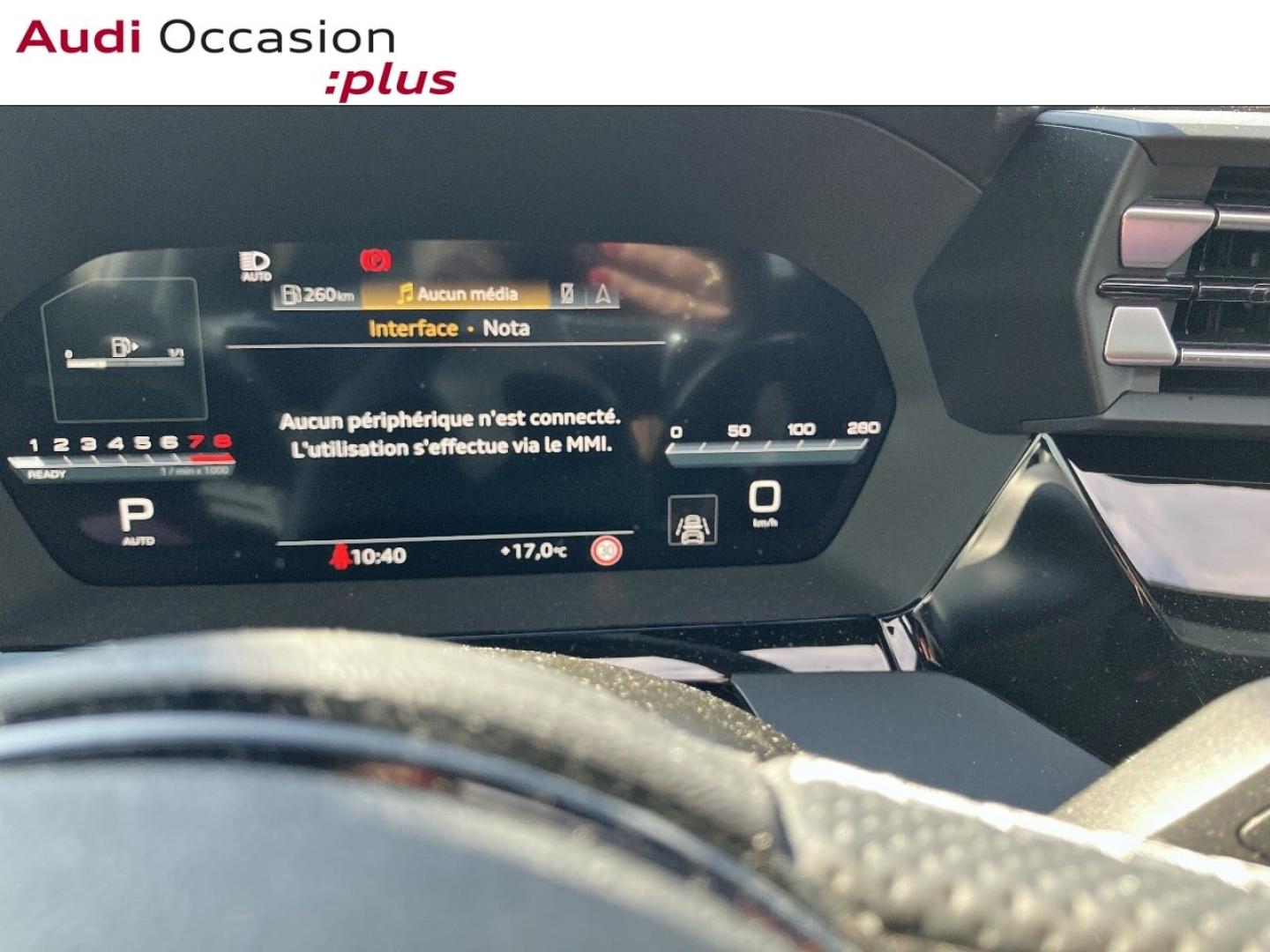 Voitures occasions Audi A3 Sportback S line Thionville
