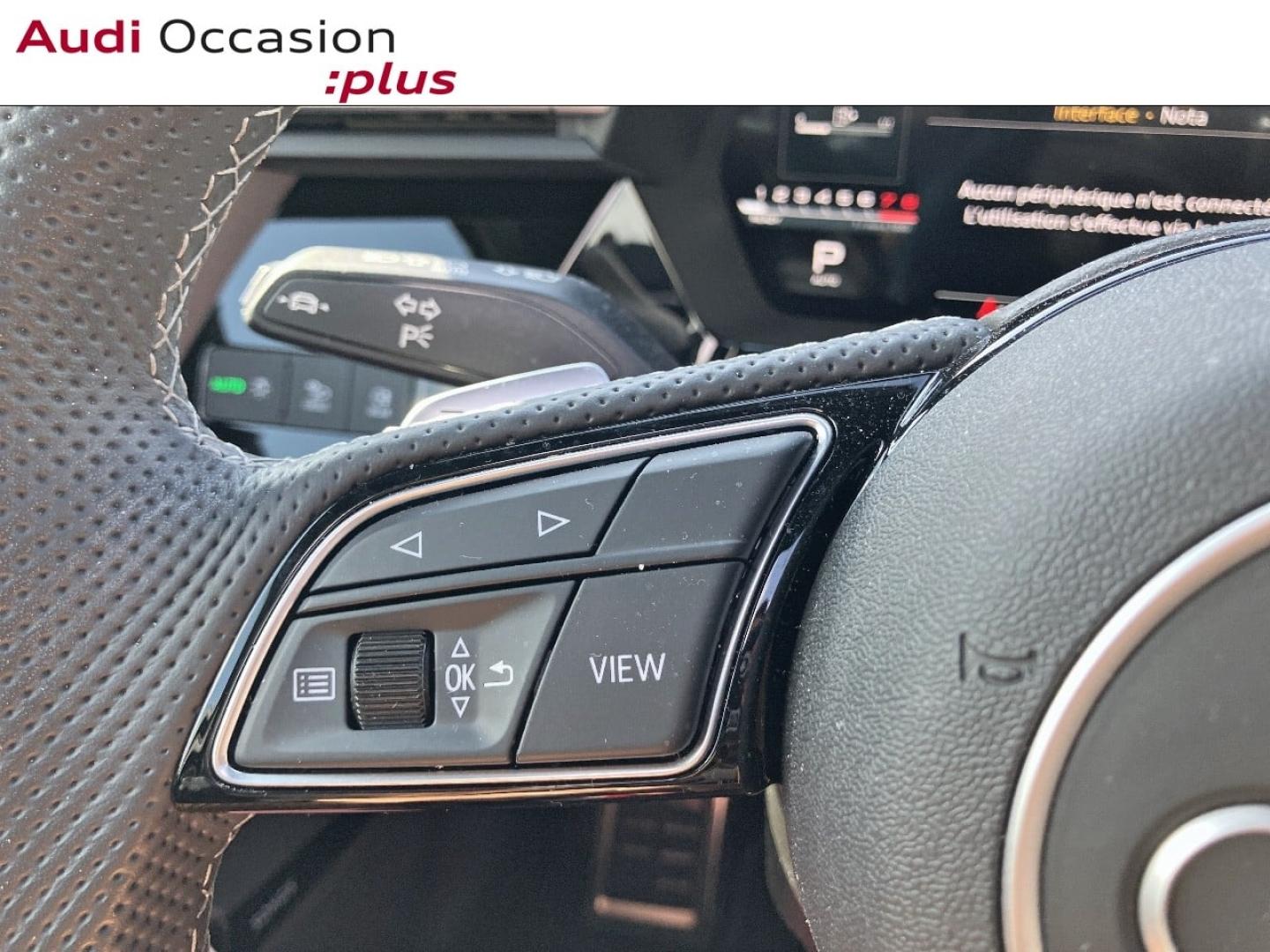 Voitures occasions Audi A3 Sportback S line Thionville