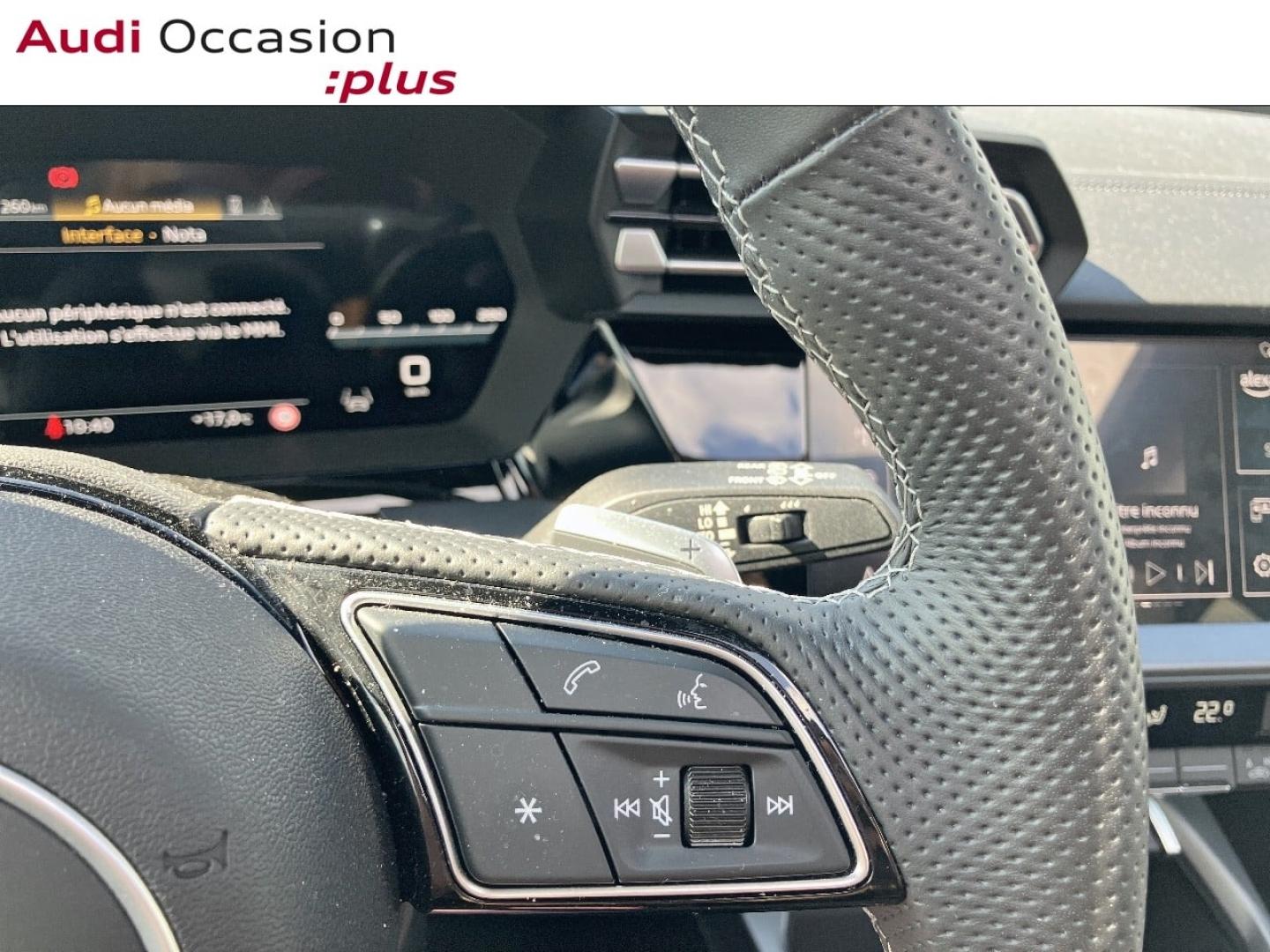 Voitures occasions Audi A3 Sportback S line Thionville