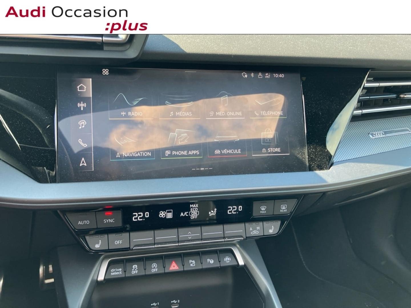 Voitures occasions Audi A3 Sportback S line Thionville