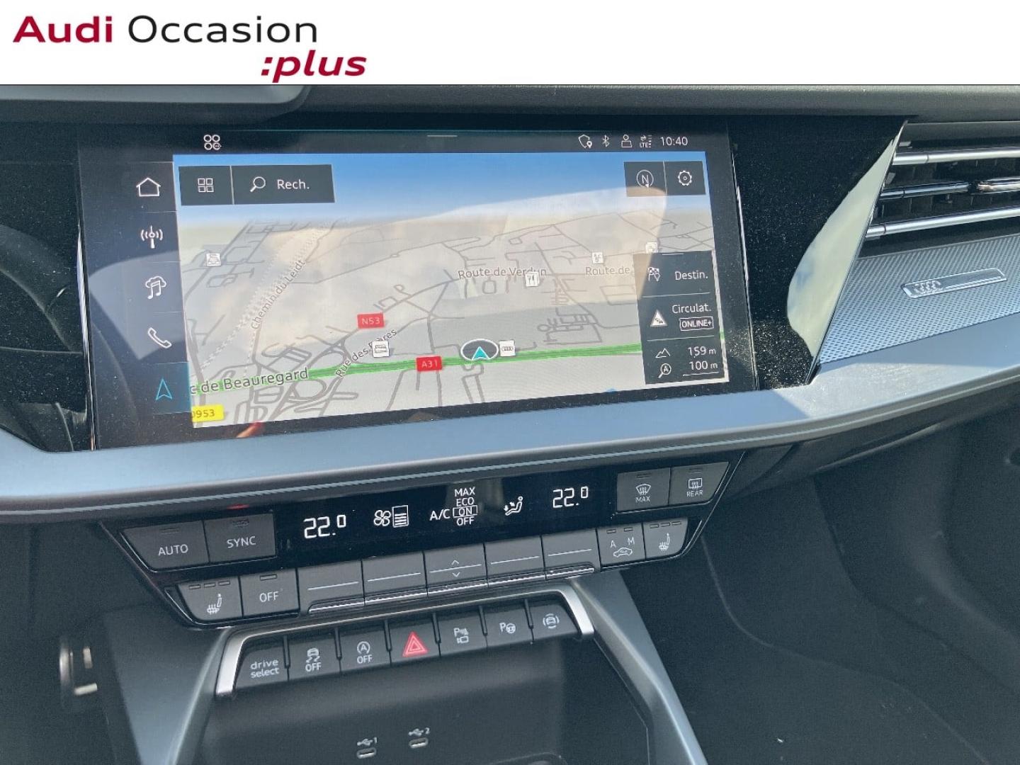 Voitures occasions Audi A3 Sportback S line Thionville