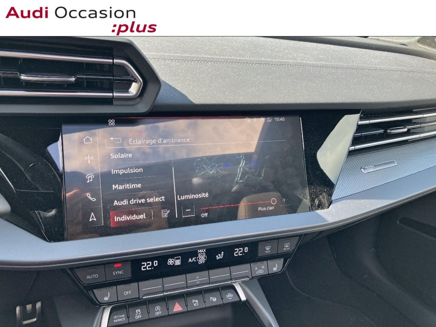 Voitures occasions Audi A3 Sportback S line Thionville