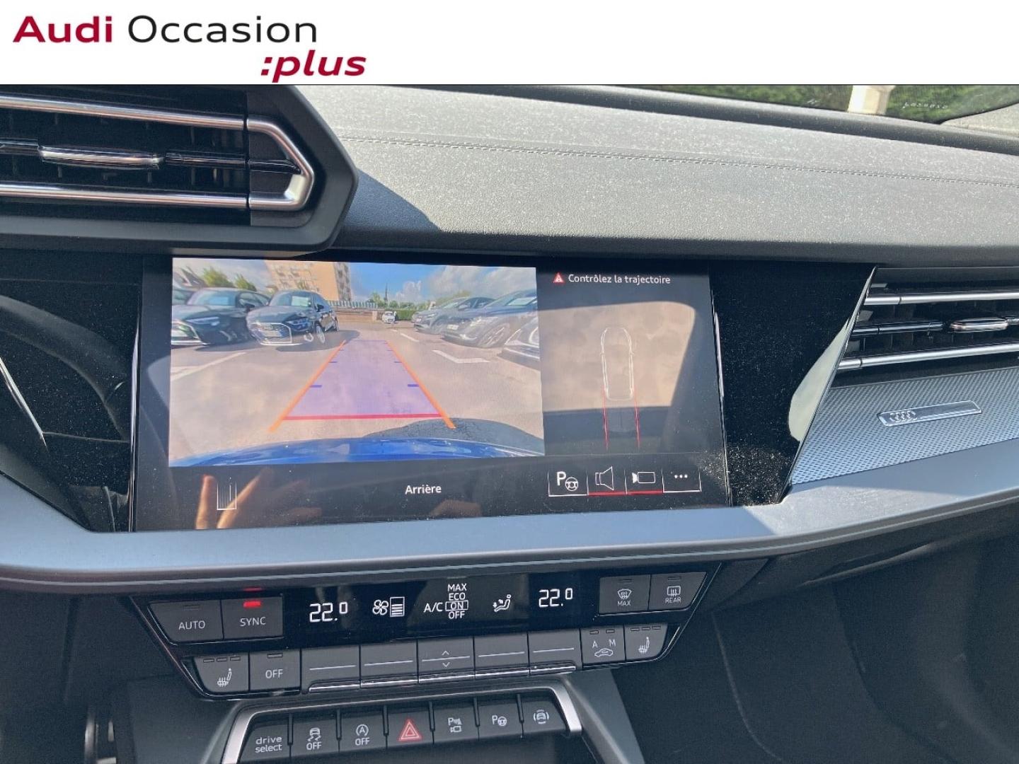 Voitures occasions Audi A3 Sportback S line Thionville