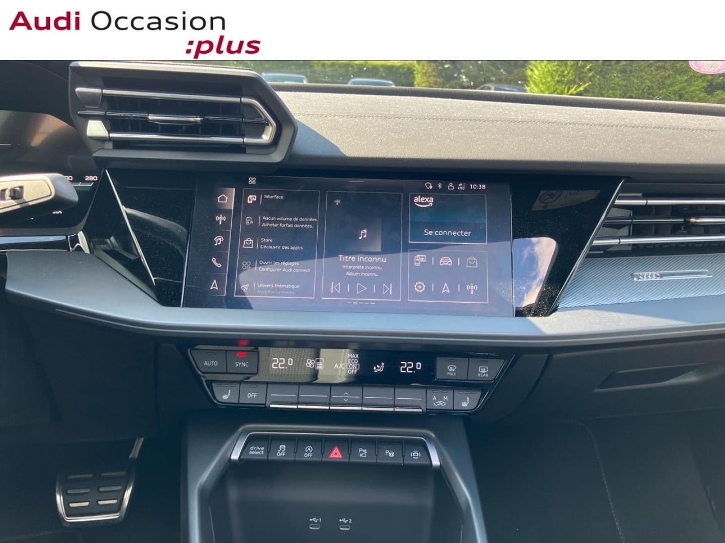 Voitures occasions Audi A3 Sportback S line Thionville