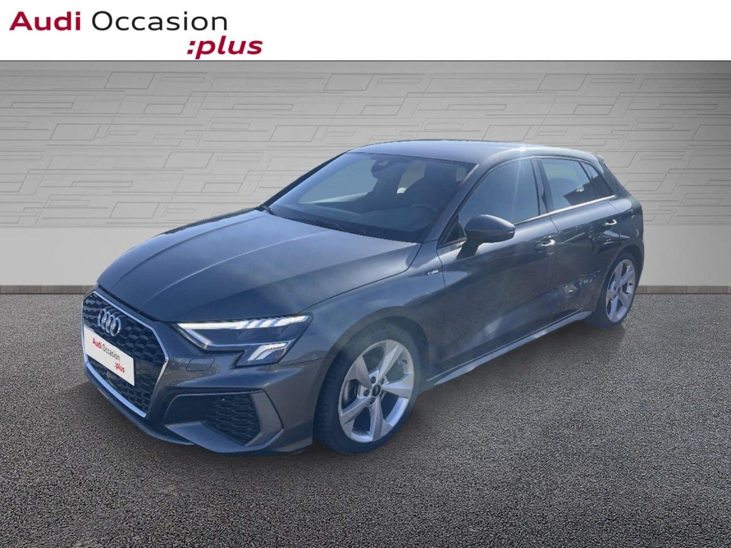 Voitures occasions Audi A3 Sportback S line Thionville