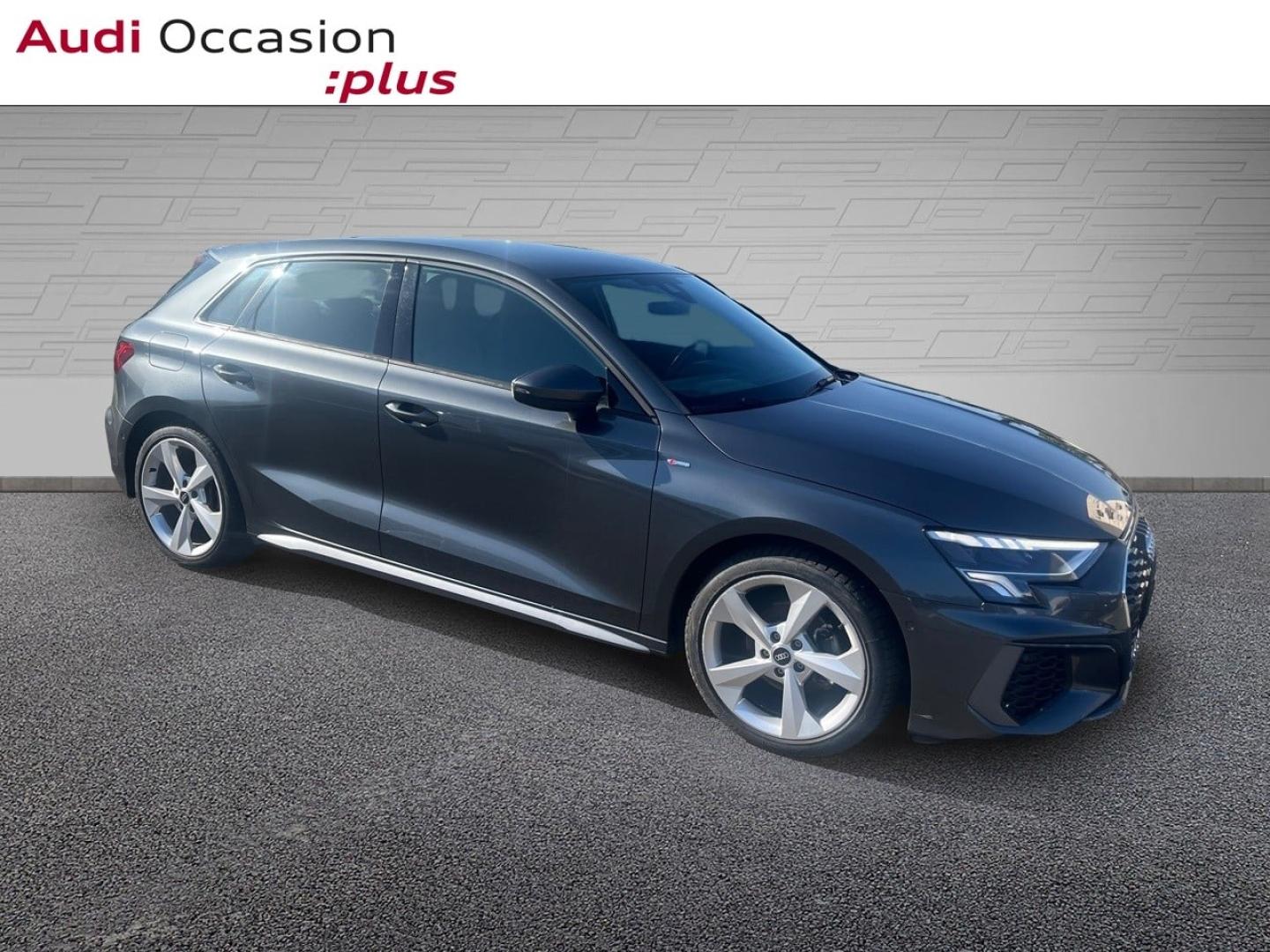 Voitures occasions Audi A3 Sportback S line Thionville