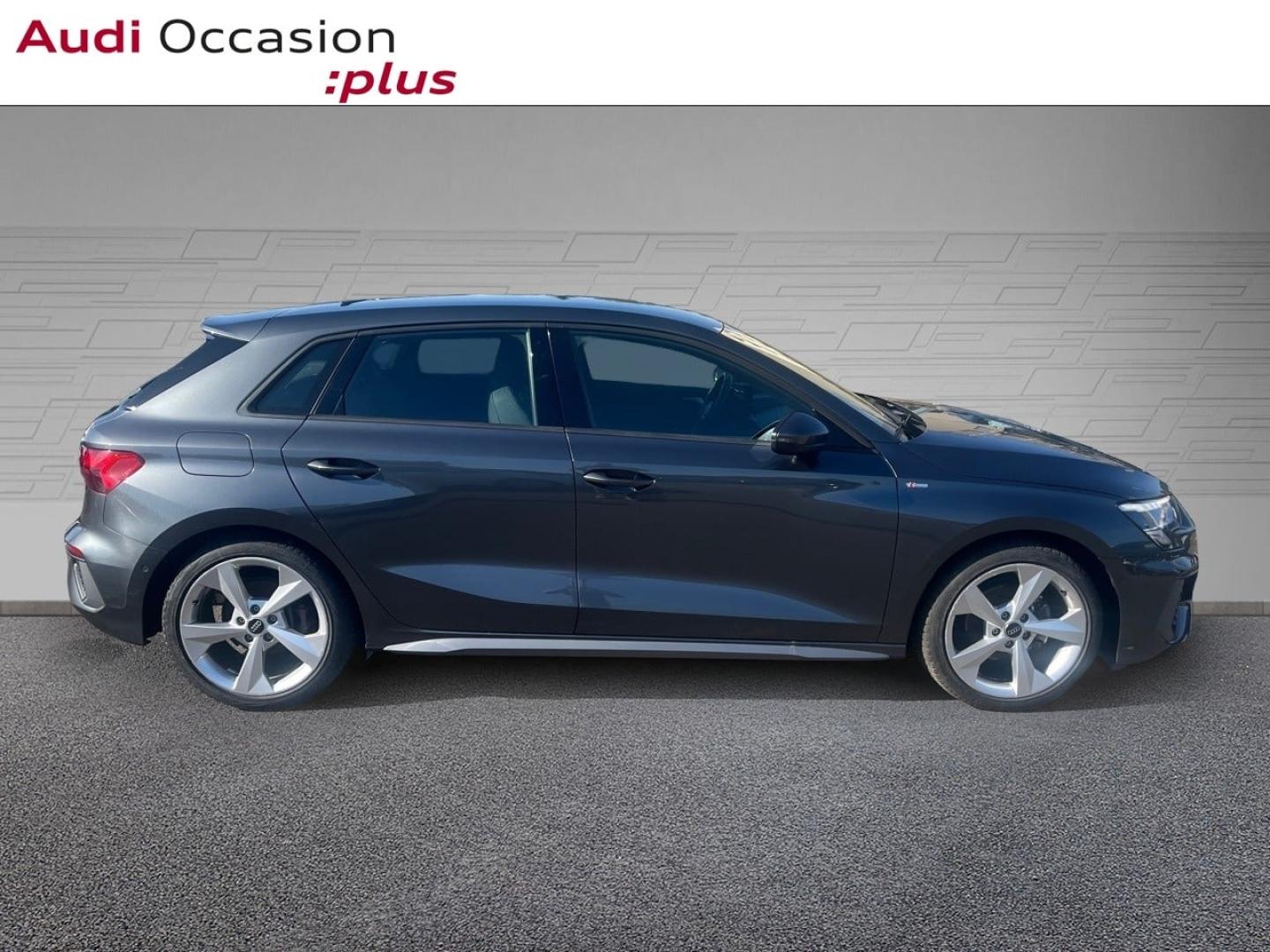 Voitures occasions Audi A3 Sportback S line Thionville