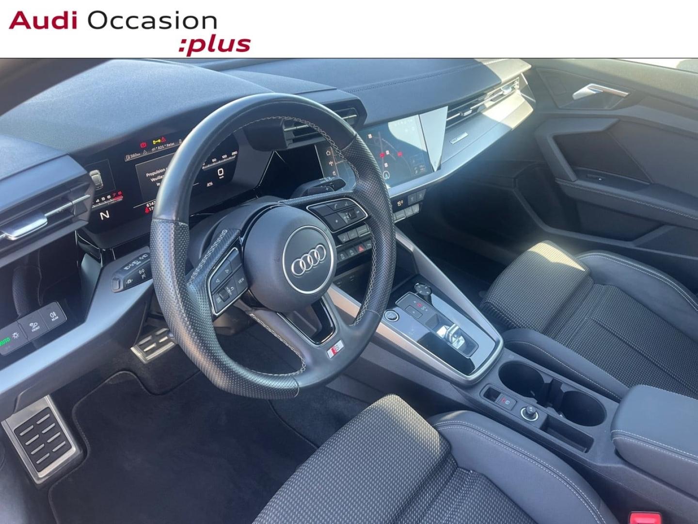 Voitures occasions Audi A3 Sportback S line Thionville