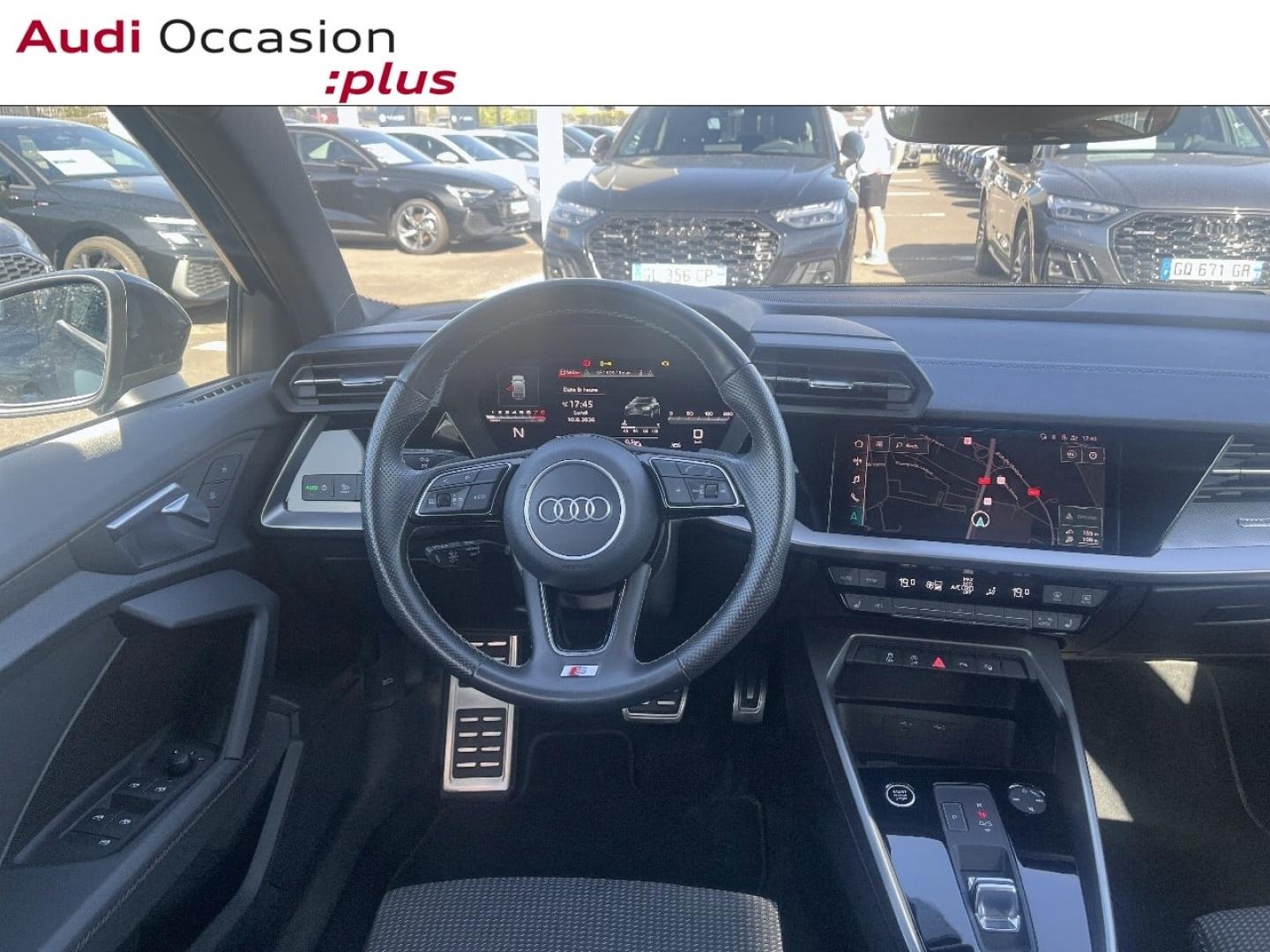 Voitures occasions Audi A3 Sportback S line Thionville