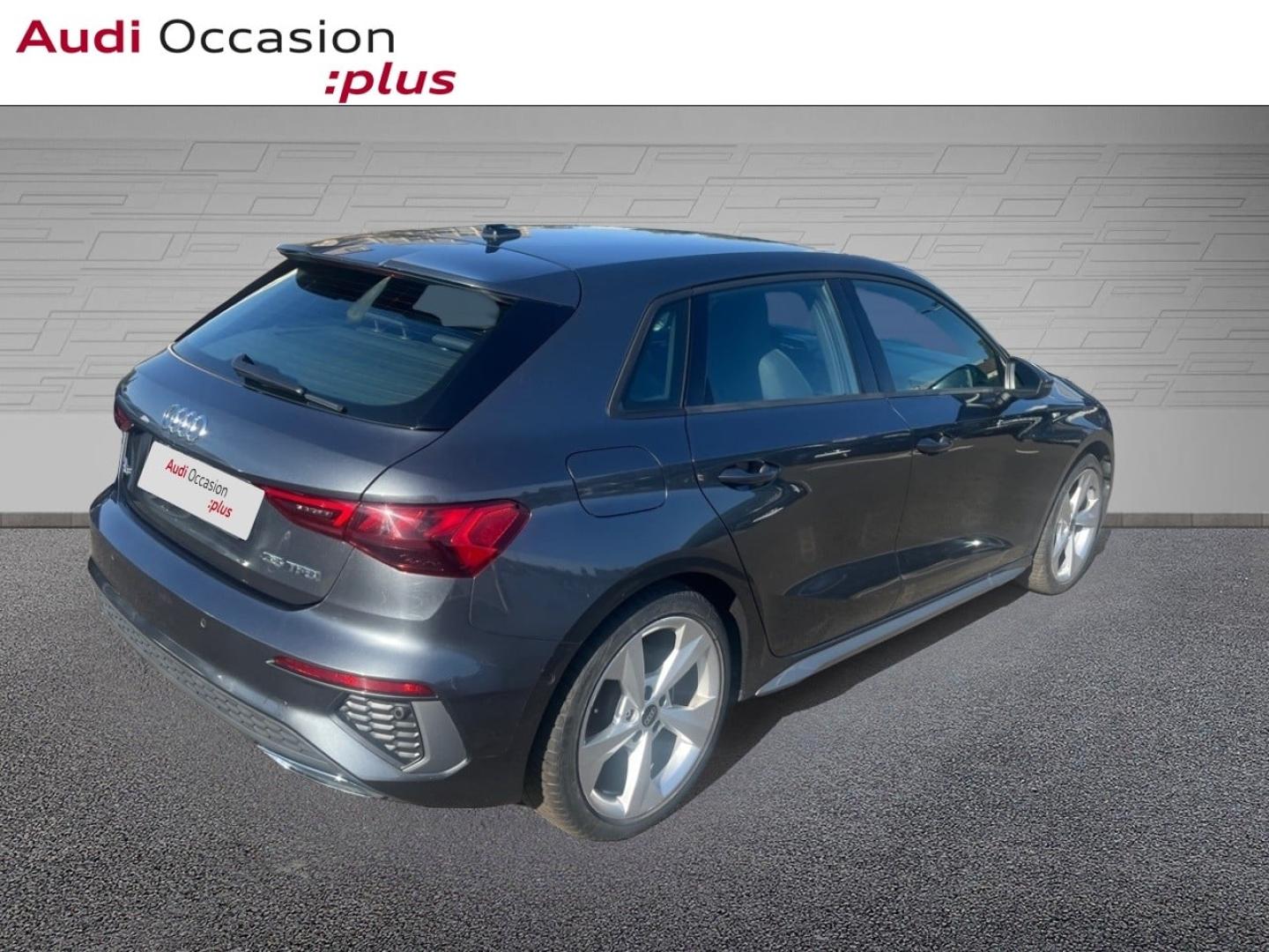 Voitures occasions Audi A3 Sportback S line Thionville