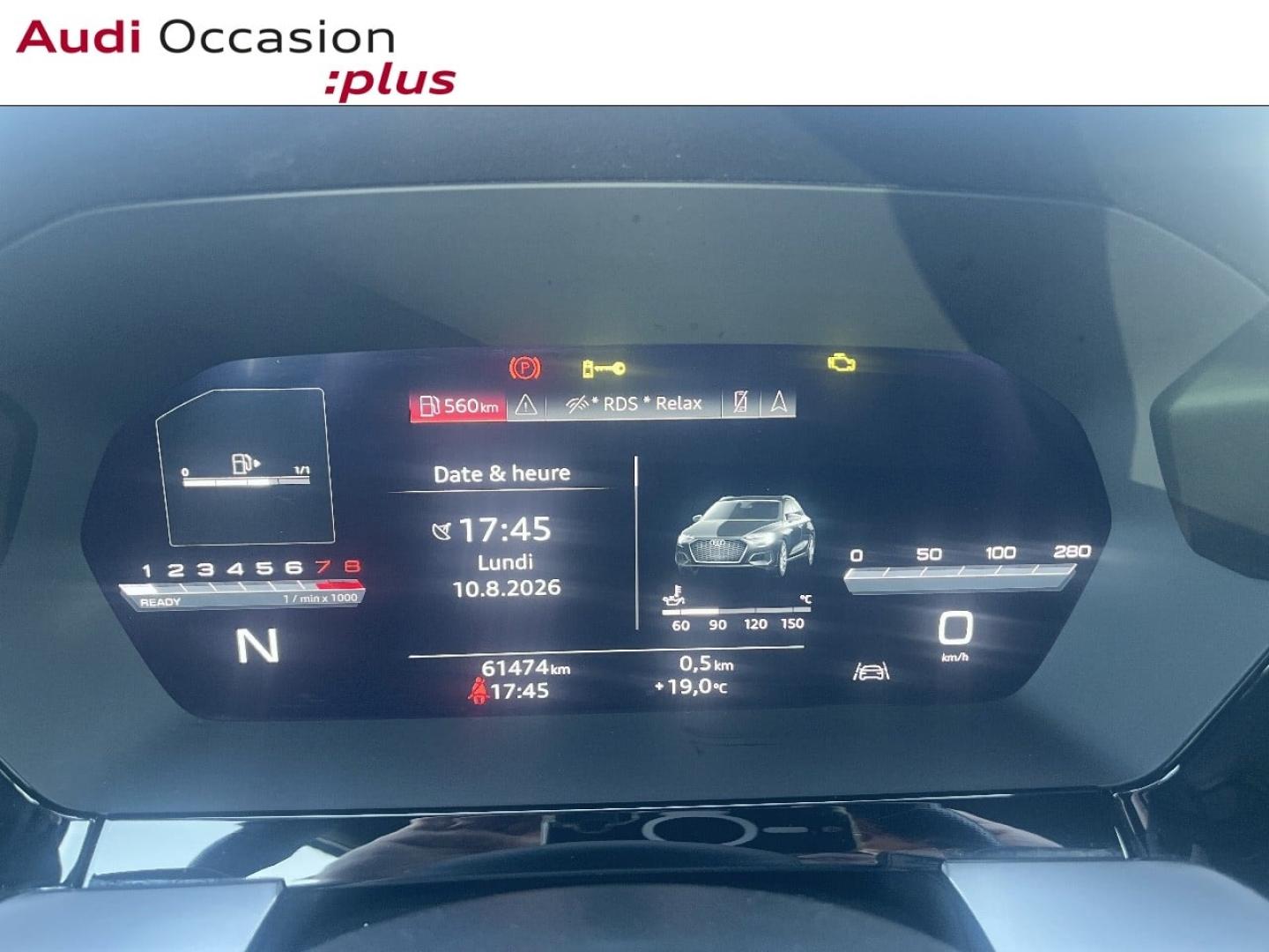 Voitures occasions Audi A3 Sportback S line Thionville
