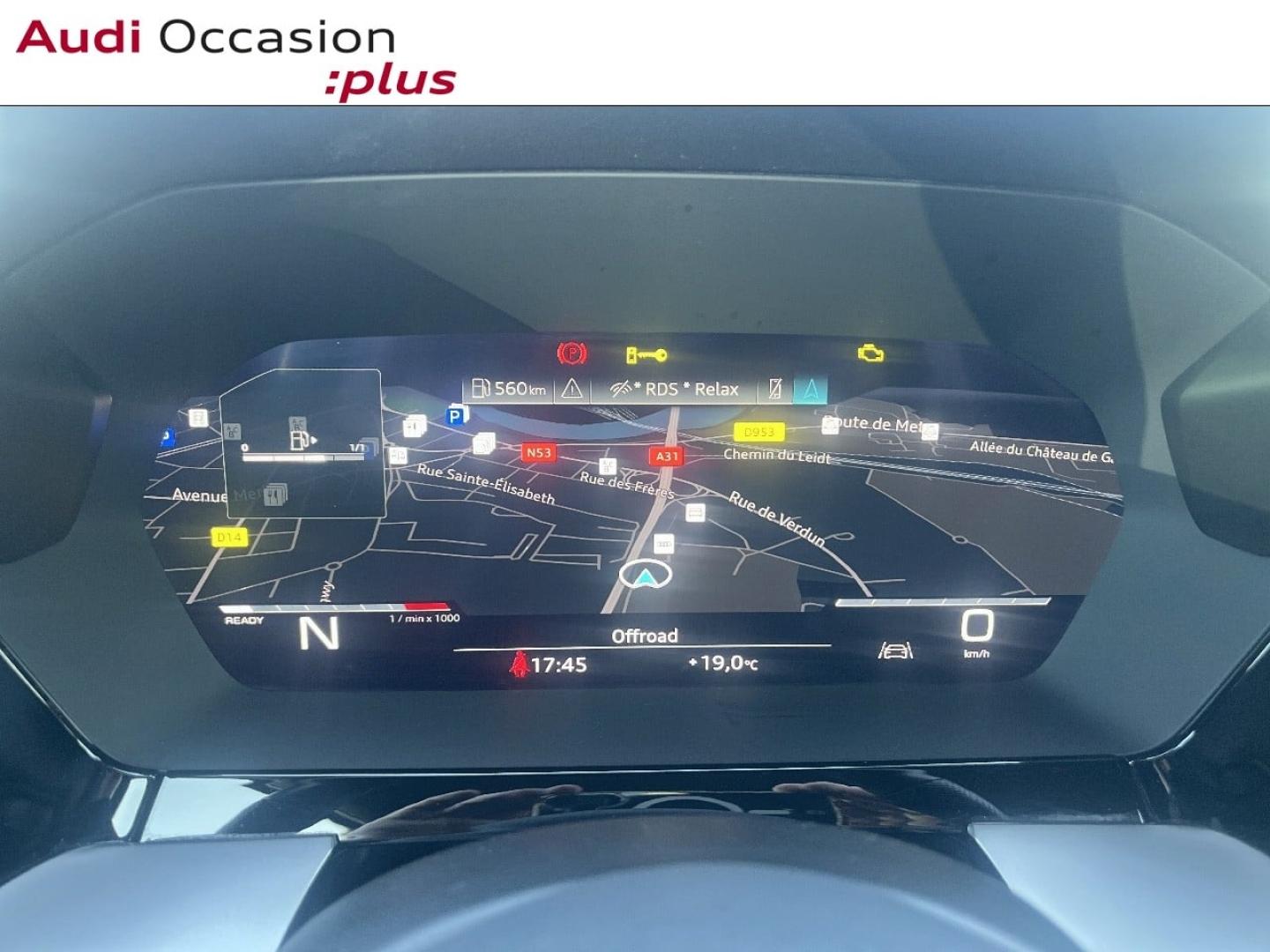 Voitures occasions Audi A3 Sportback S line Thionville