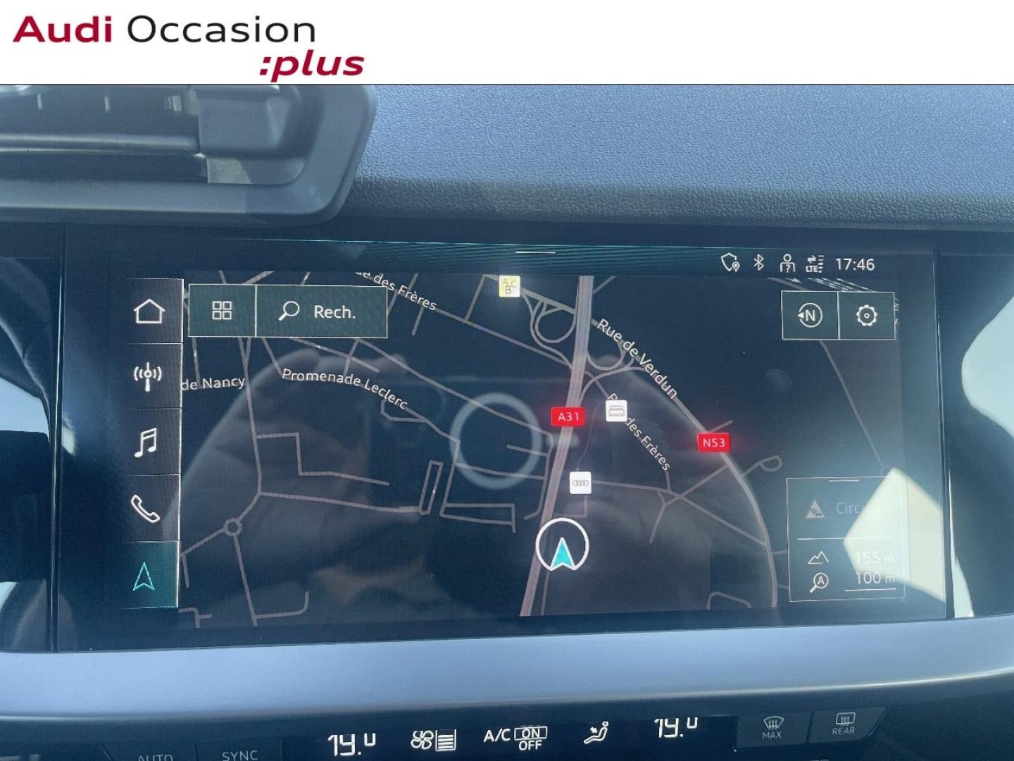 Voitures occasions Audi A3 Sportback S line Thionville