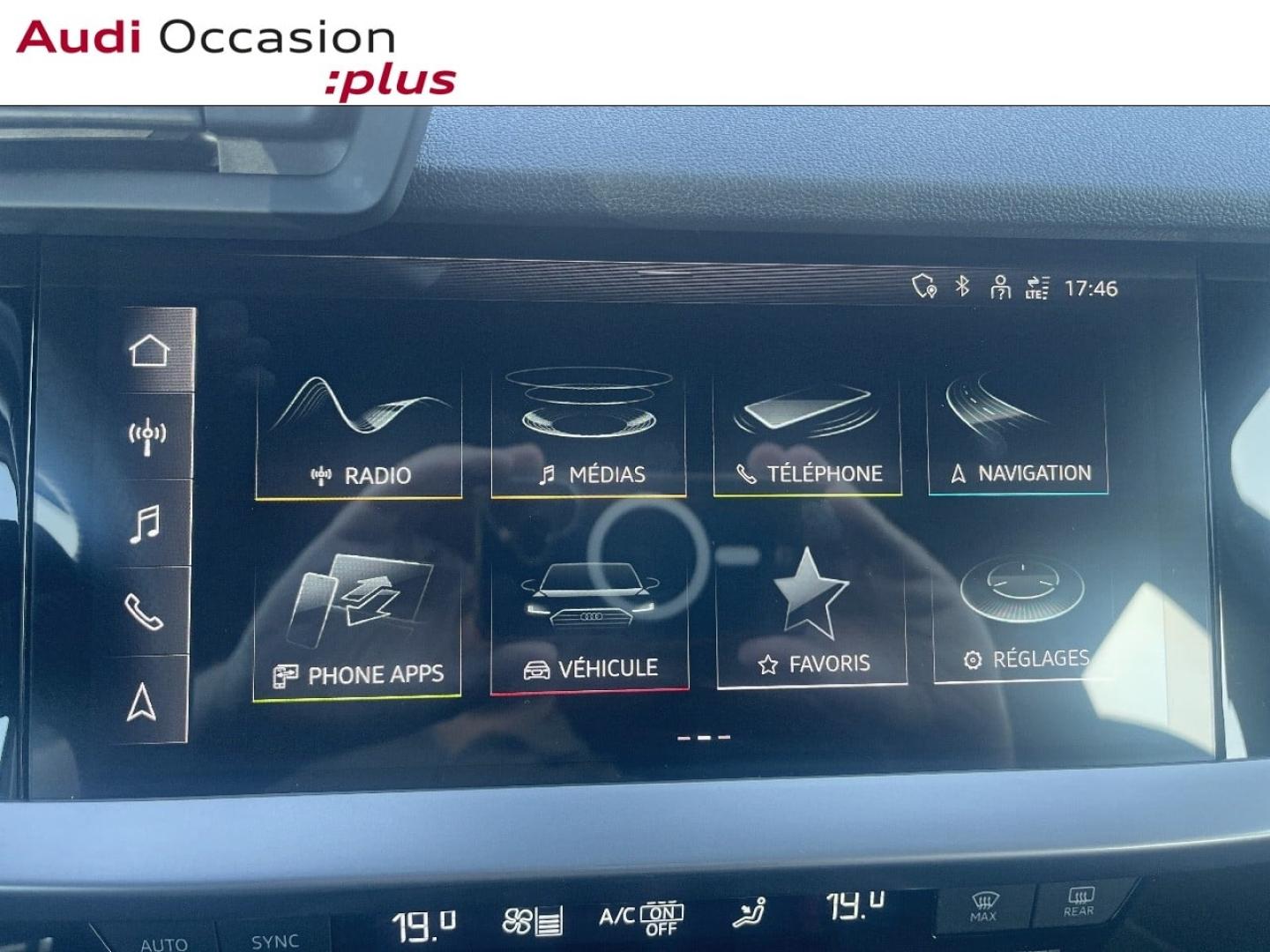 Voitures occasions Audi A3 Sportback S line Thionville