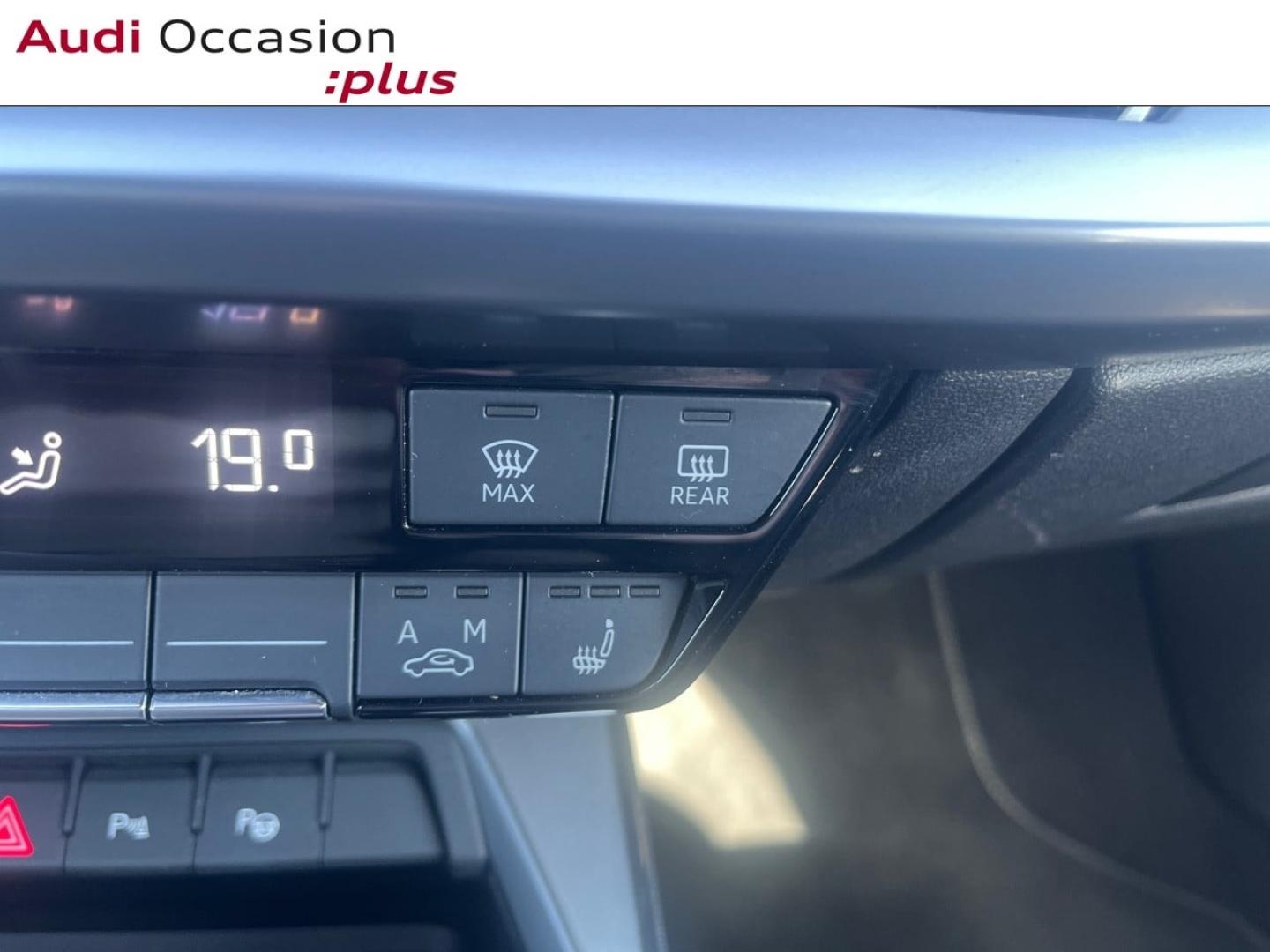 Voitures occasions Audi A3 Sportback S line Thionville