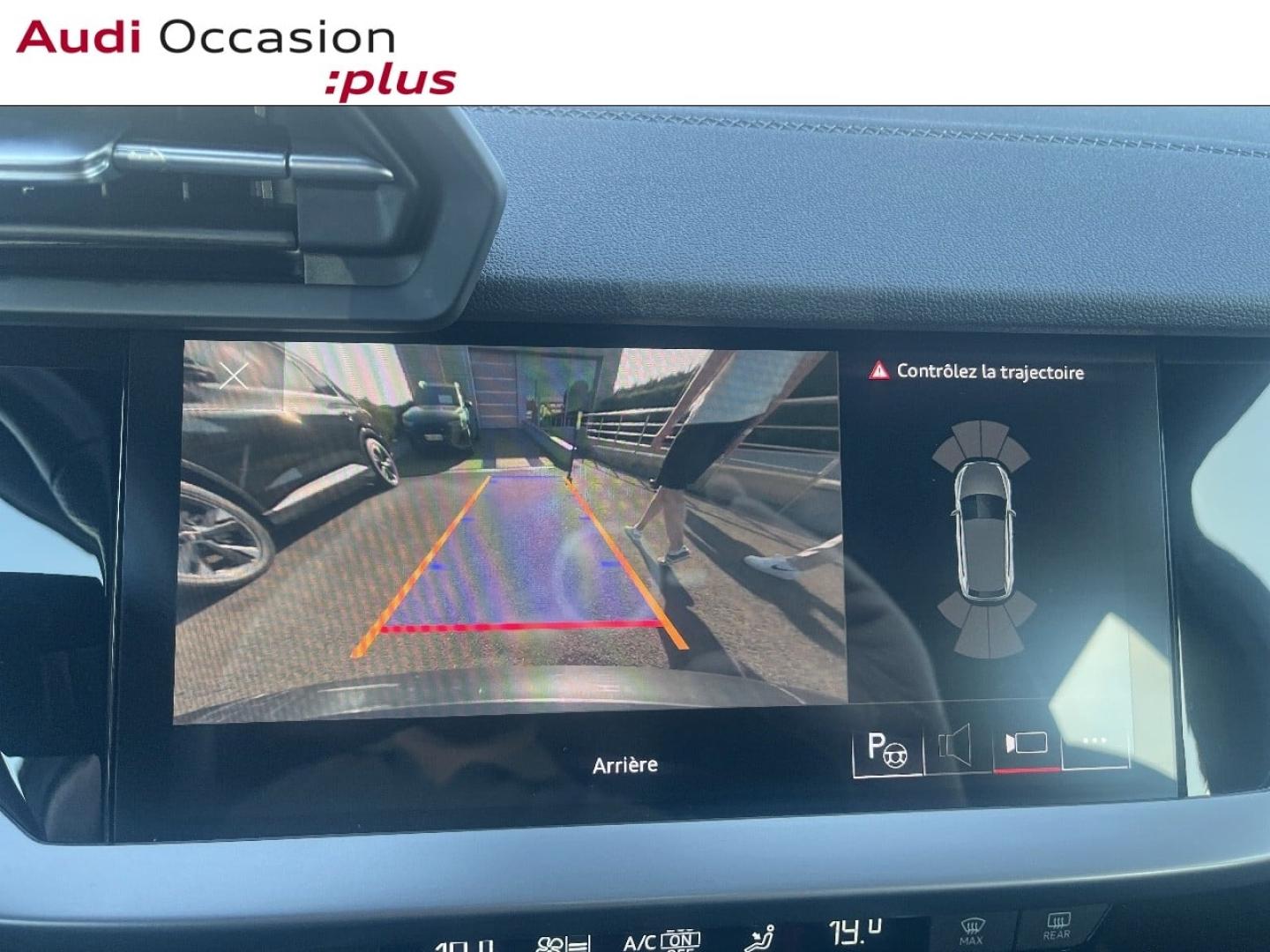 Voitures occasions Audi A3 Sportback S line Thionville