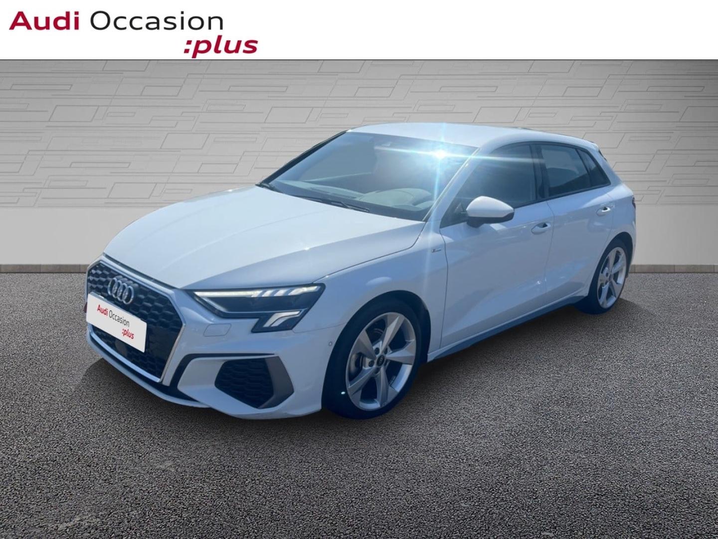 Voitures occasions Audi A3 Sportback S line Thionville