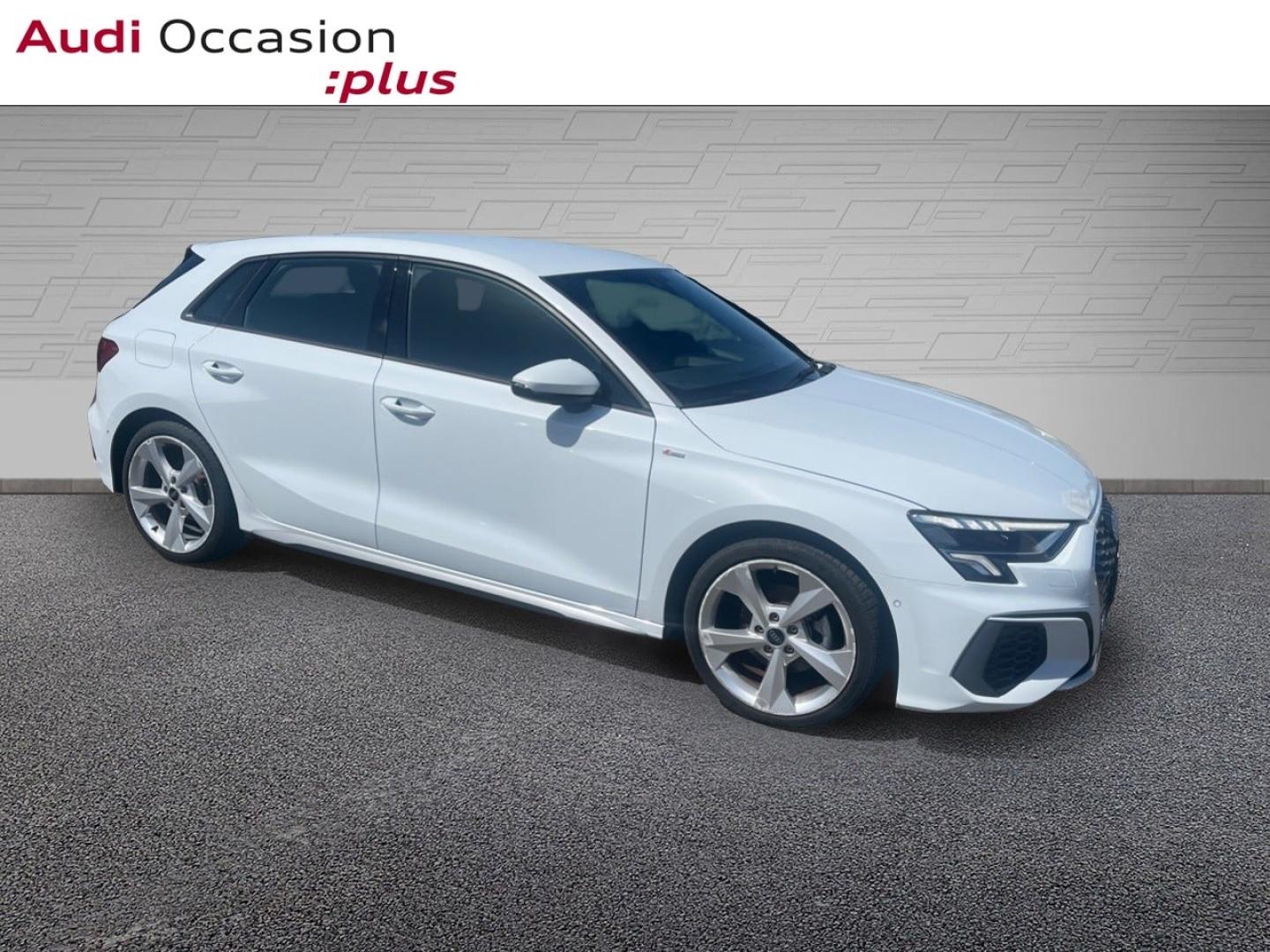 Voitures occasions Audi A3 Sportback S line Thionville