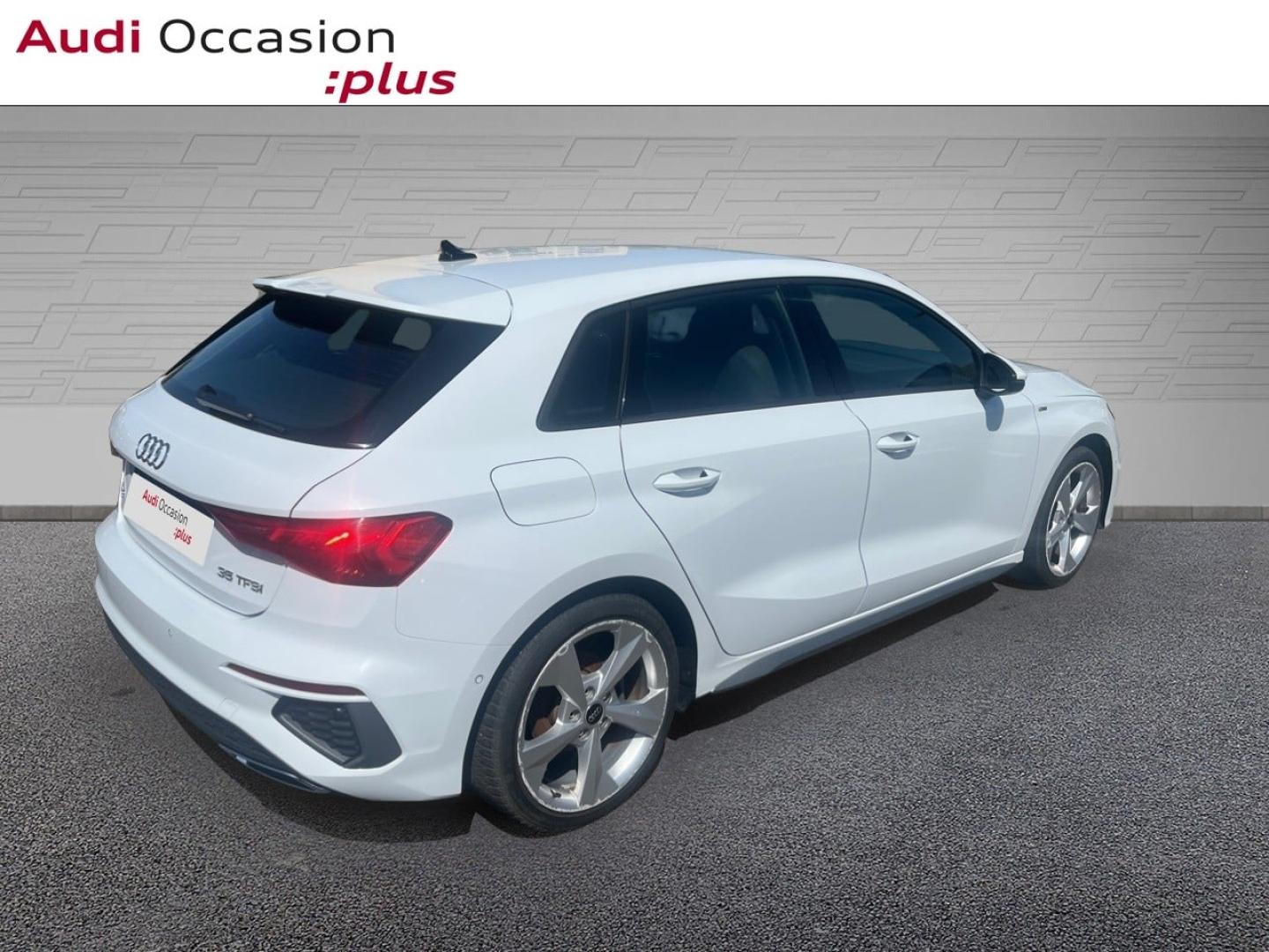 Voitures occasions Audi A3 Sportback S line Thionville
