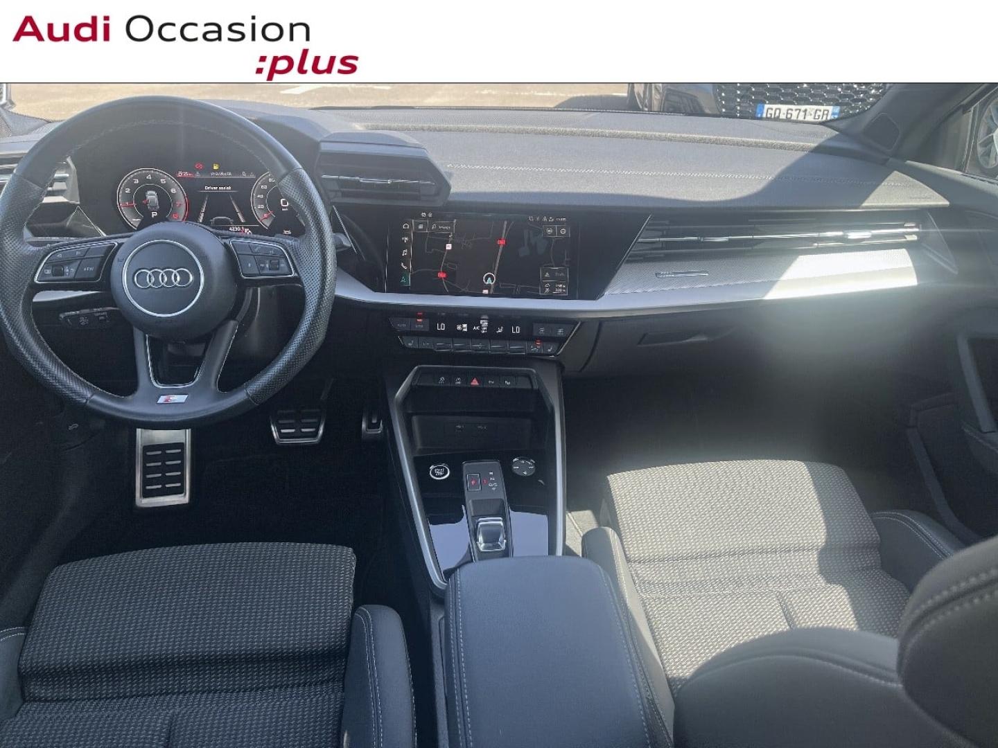 Voitures occasions Audi A3 Sportback S line Thionville