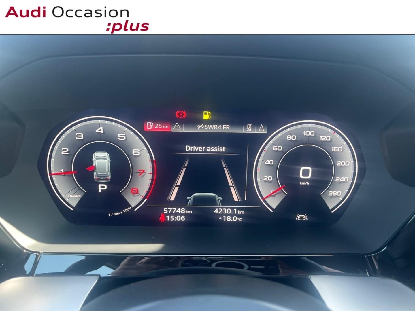 Voitures occasions Audi A3 Sportback S line Thionville
