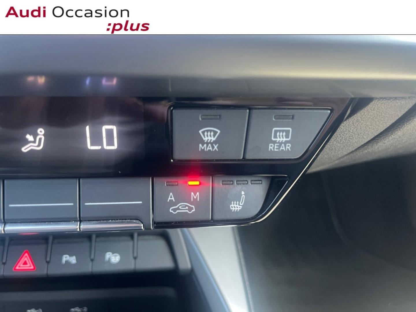 Voitures occasions Audi A3 Sportback S line Thionville