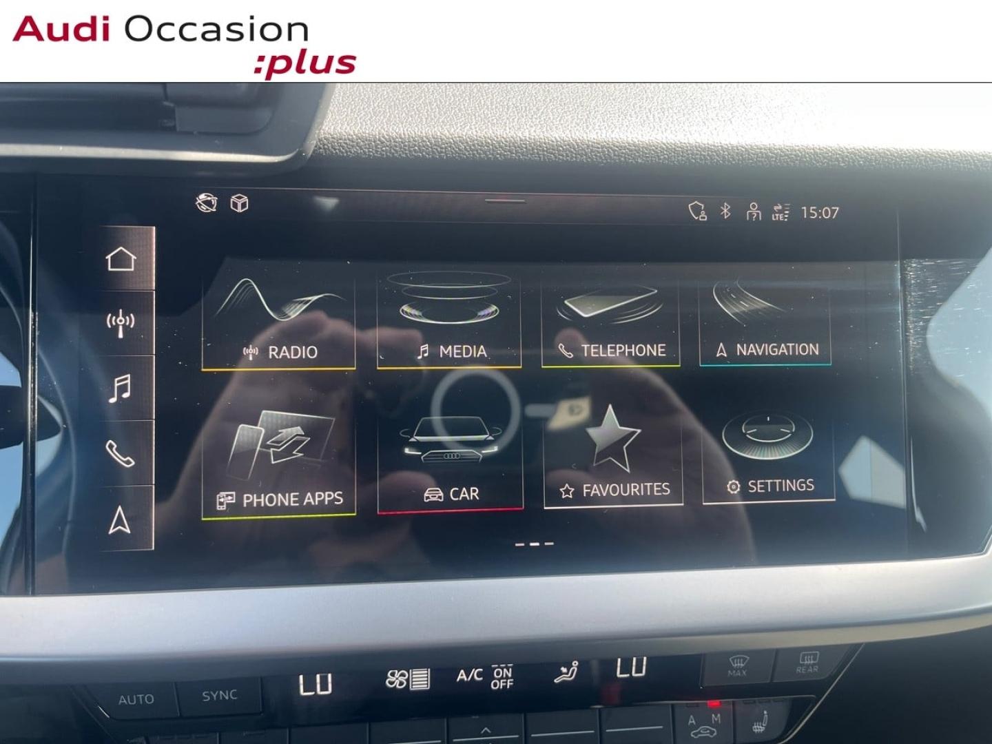 Voitures occasions Audi A3 Sportback S line Thionville
