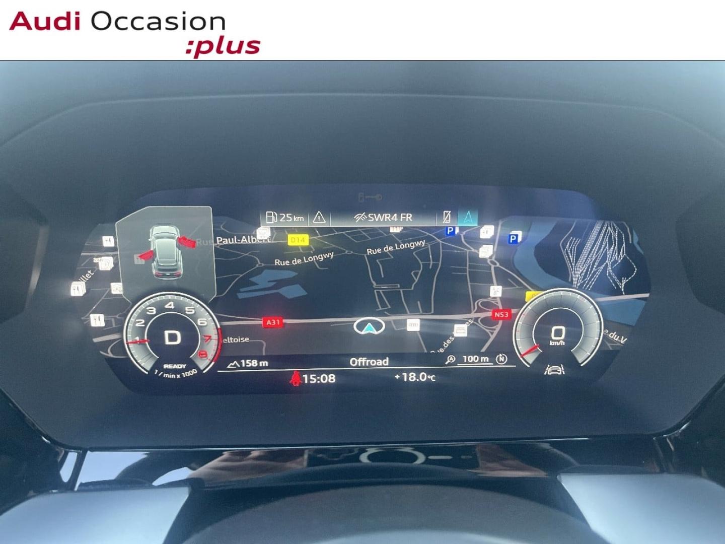 Voitures occasions Audi A3 Sportback S line Thionville