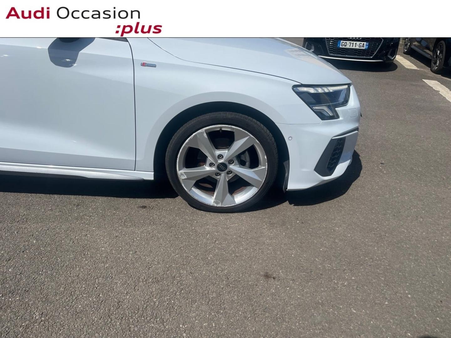 Voitures occasions Audi A3 Sportback S line Thionville