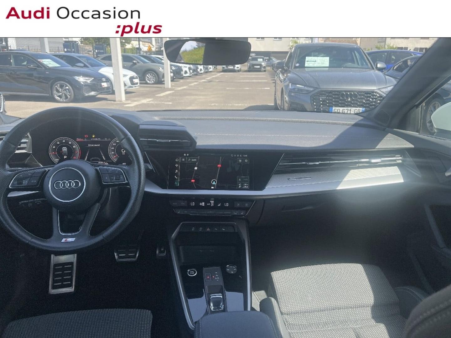 Voitures occasions Audi A3 Sportback S line Thionville