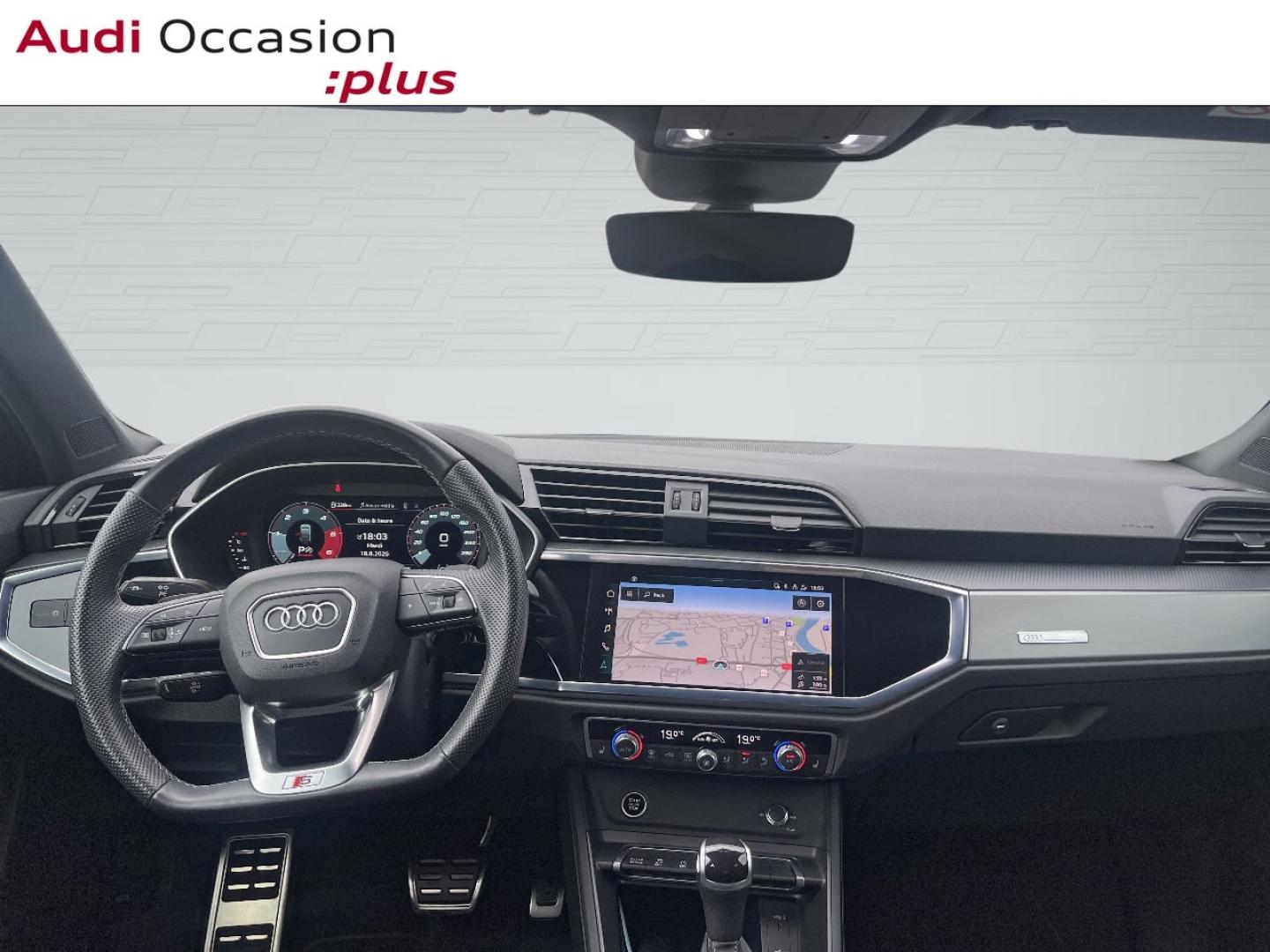 Voitures occasions Audi Q3 Sportback S line Thionville