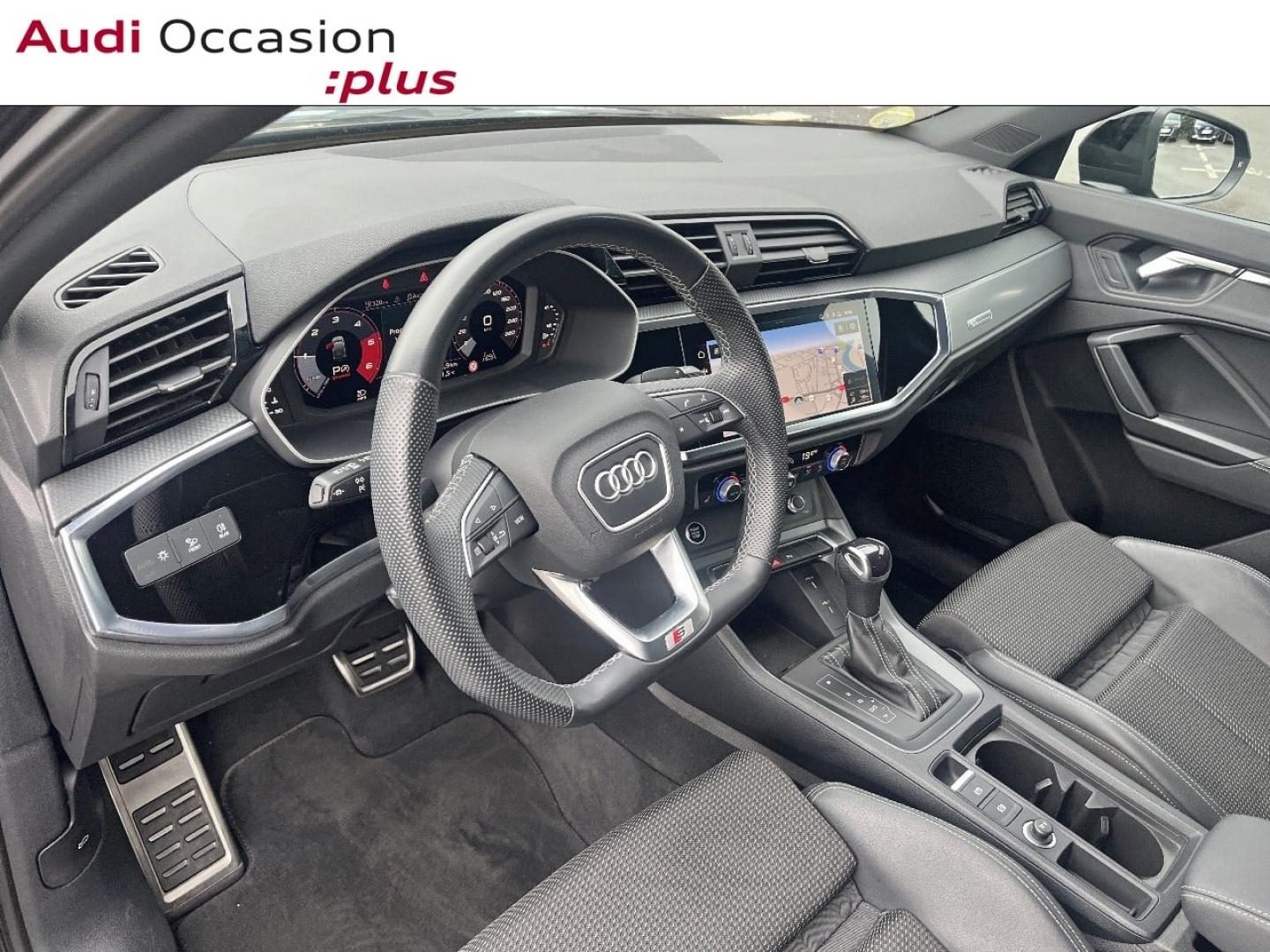 Voitures occasions Audi Q3 Sportback S line Thionville